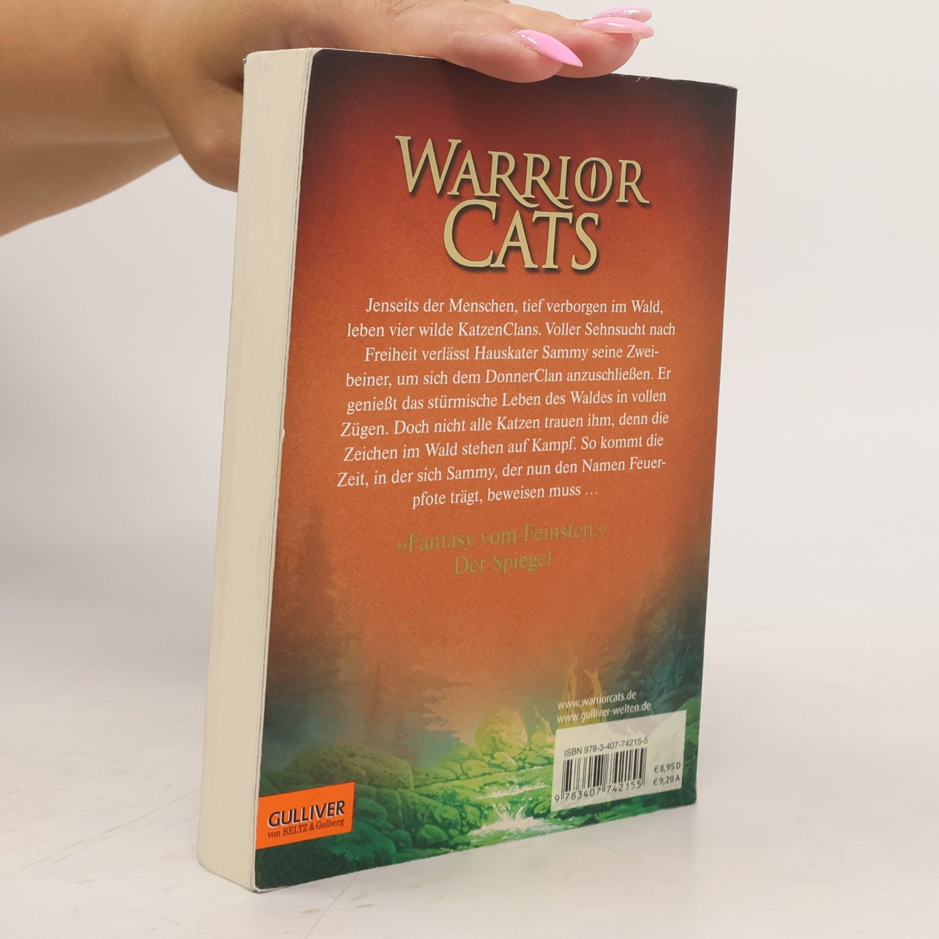 Erin Hunter Warrior Cats. In die Wildnis
