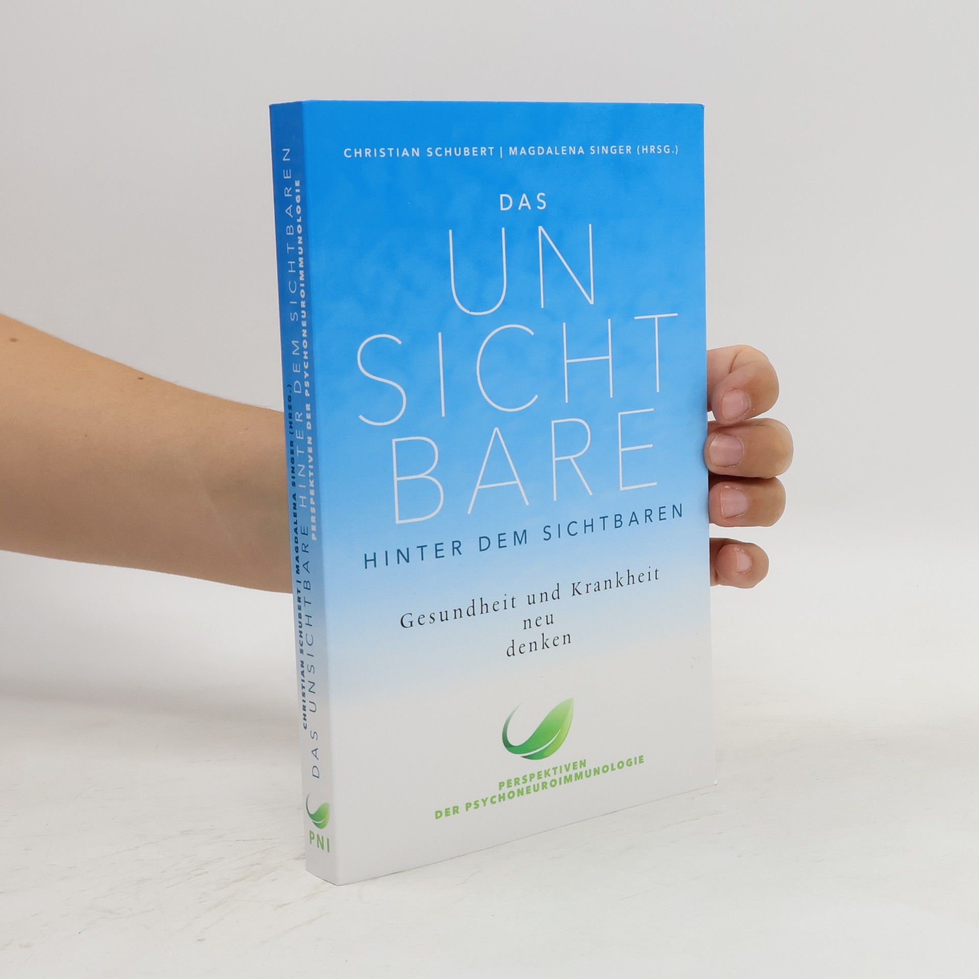 Christian Schubert Das Unsichtbare hinter dem Sichtbaren