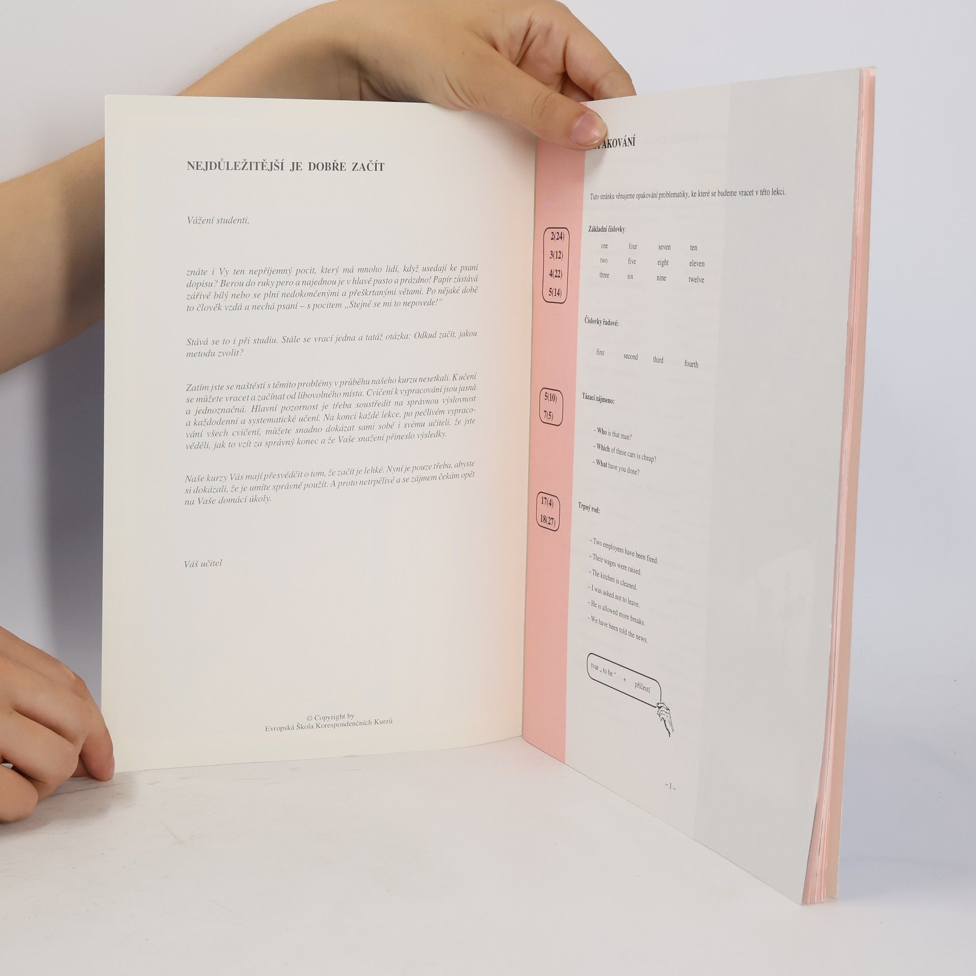 Autorenkollektiv Angličtina pro začátečníky. Lekce 19 a 20