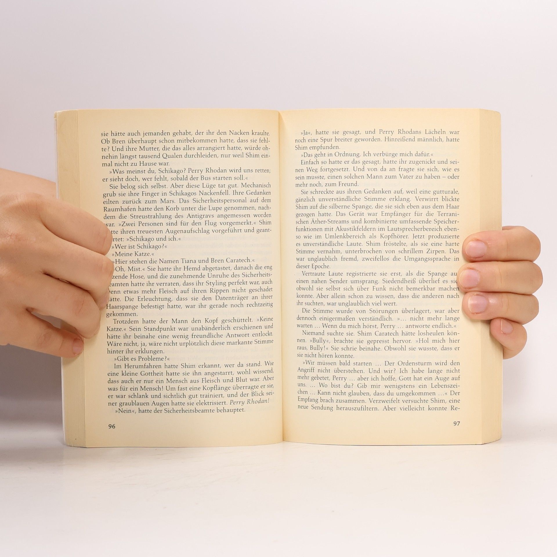 Hubert Haensel Die Kolonisten der Zukunft. Roman. Mit e. wissenschaftl. Anh. v. Rüdiger Vaas