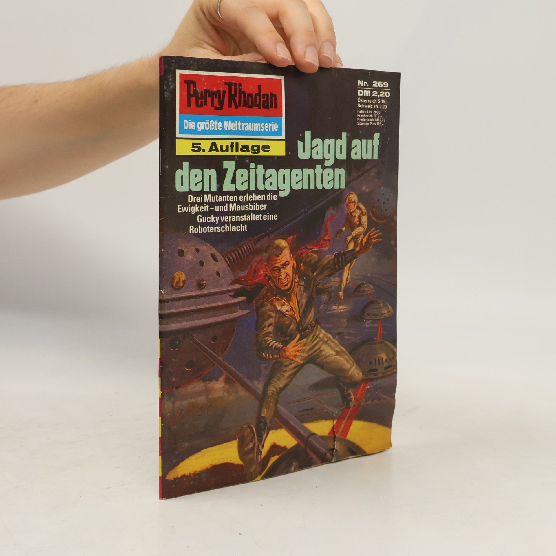 Darlton Clark Perry Rhodan 269. Jagd auf den Zeitagenten