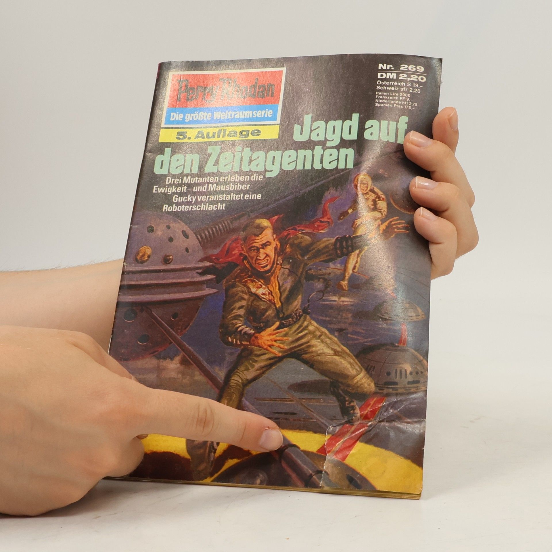 Darlton Clark Perry Rhodan 269. Jagd auf den Zeitagenten