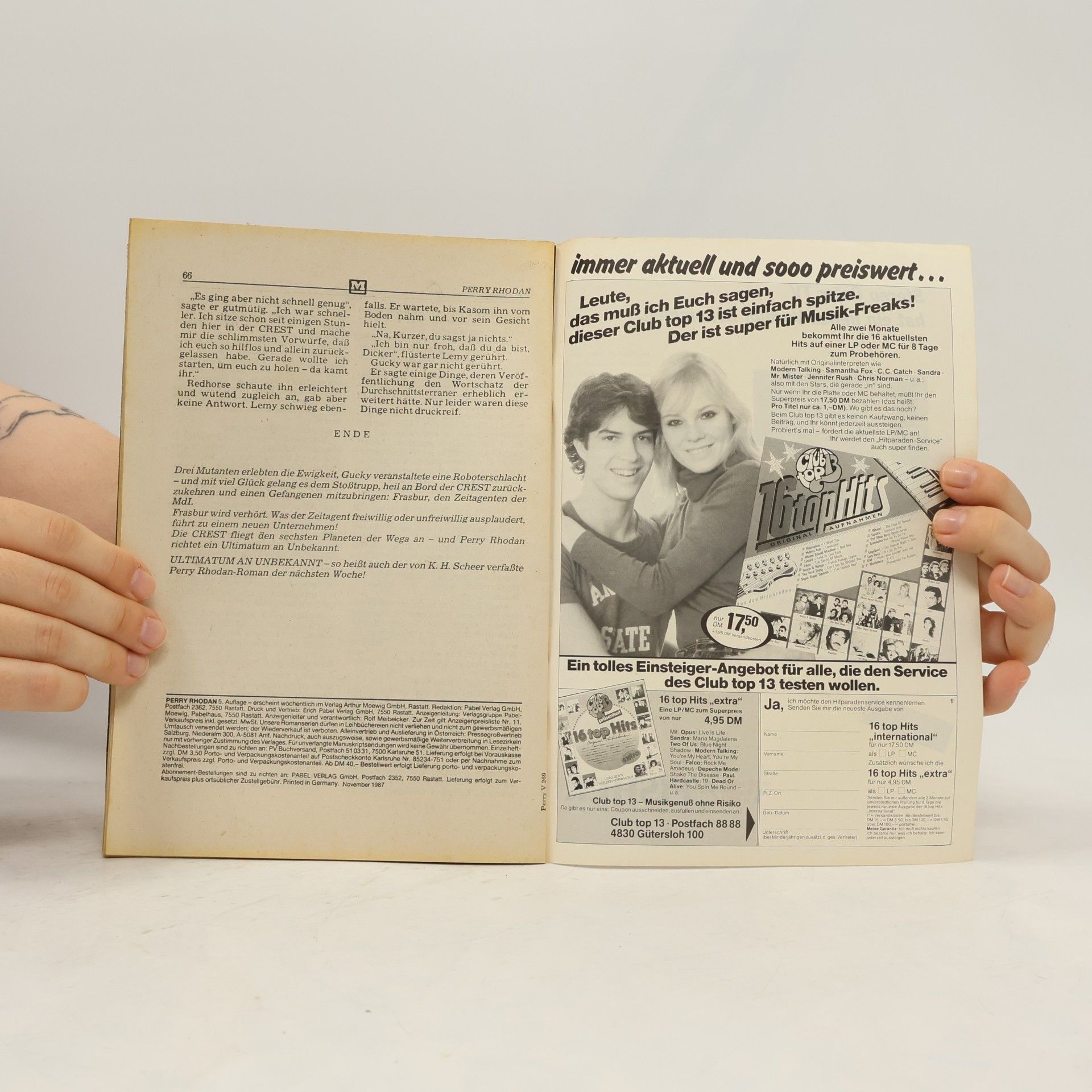 Darlton Clark Perry Rhodan 269. Jagd auf den Zeitagenten
