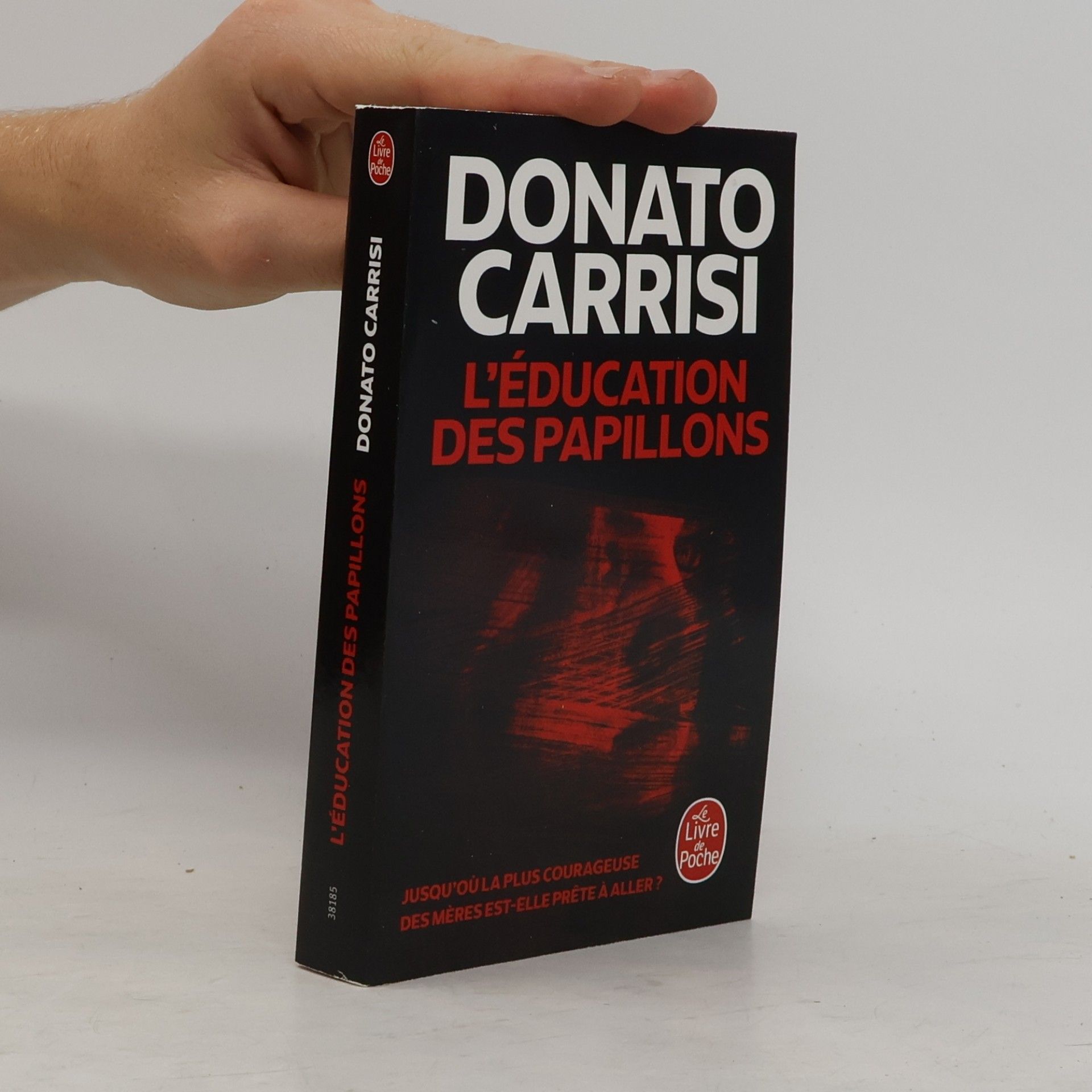 Donato Carrisi L'Éducation des papillons
