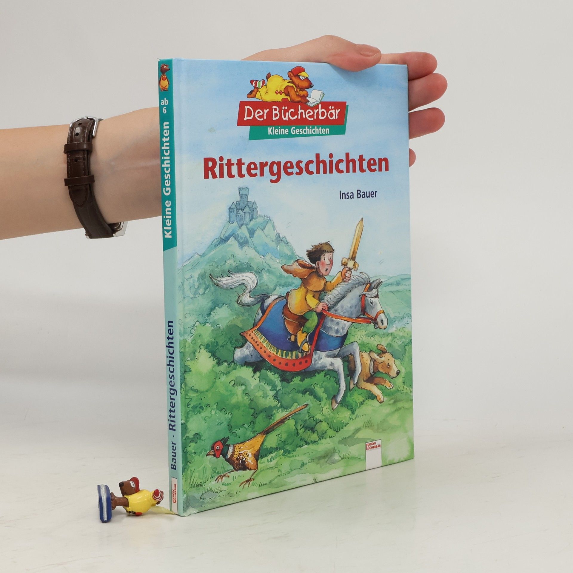Maria Wissmann Der Bücherbär: Rittergeschichten