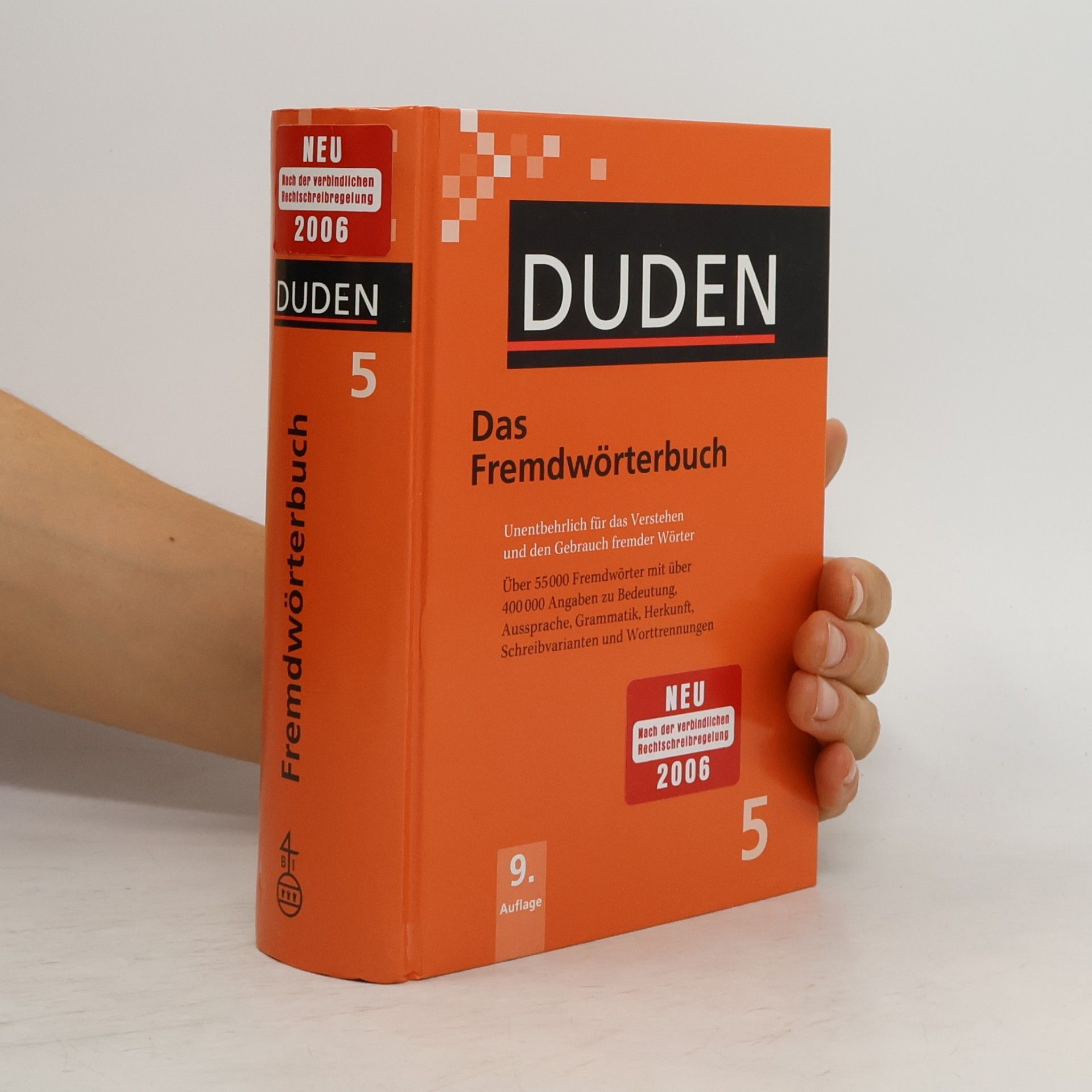 Duden - das Fremdwörterbuch
