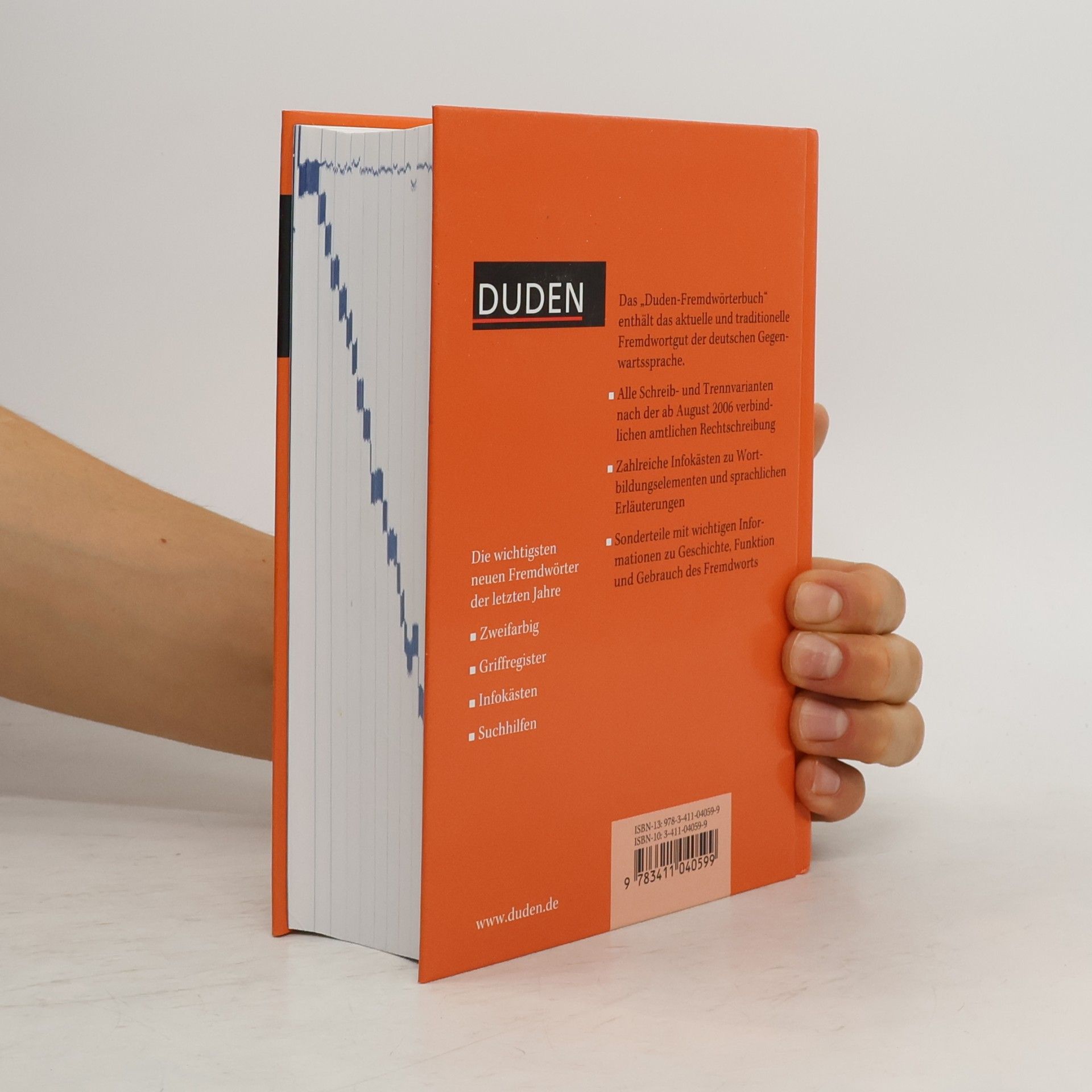 Ursula Kraif Duden - das Fremdwörterbuch
