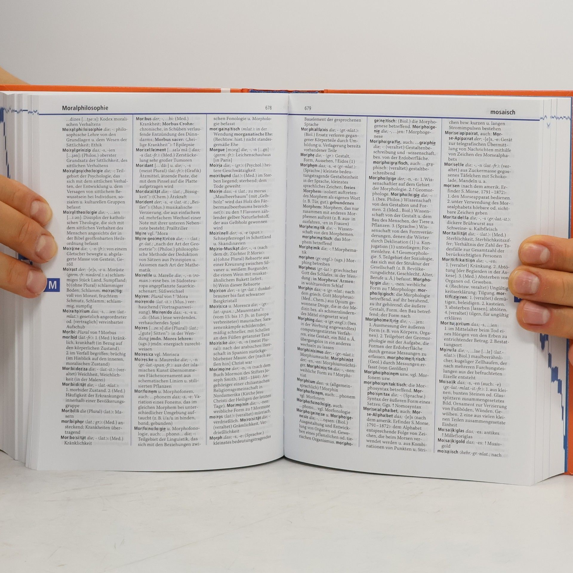 Ursula Kraif Duden - das Fremdwörterbuch