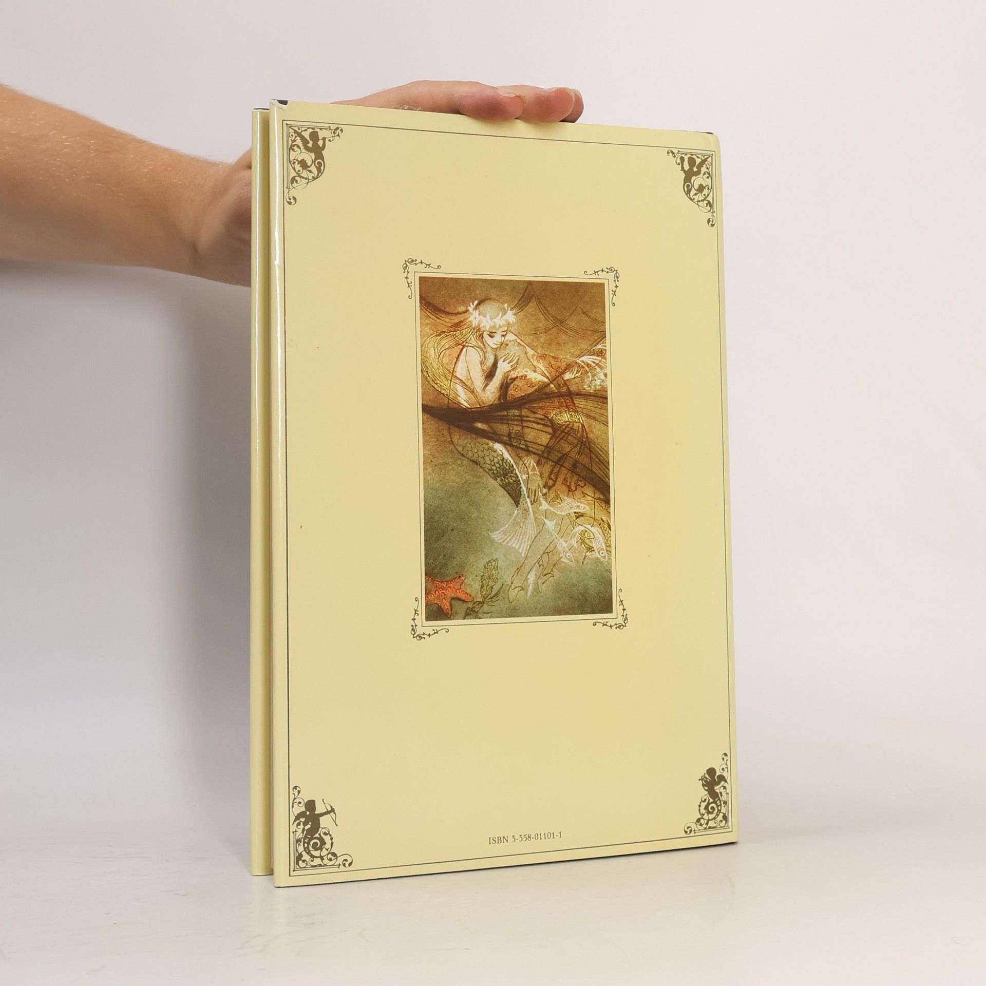 Hans Christian Andersen Rose, Prinz und Nachtigall