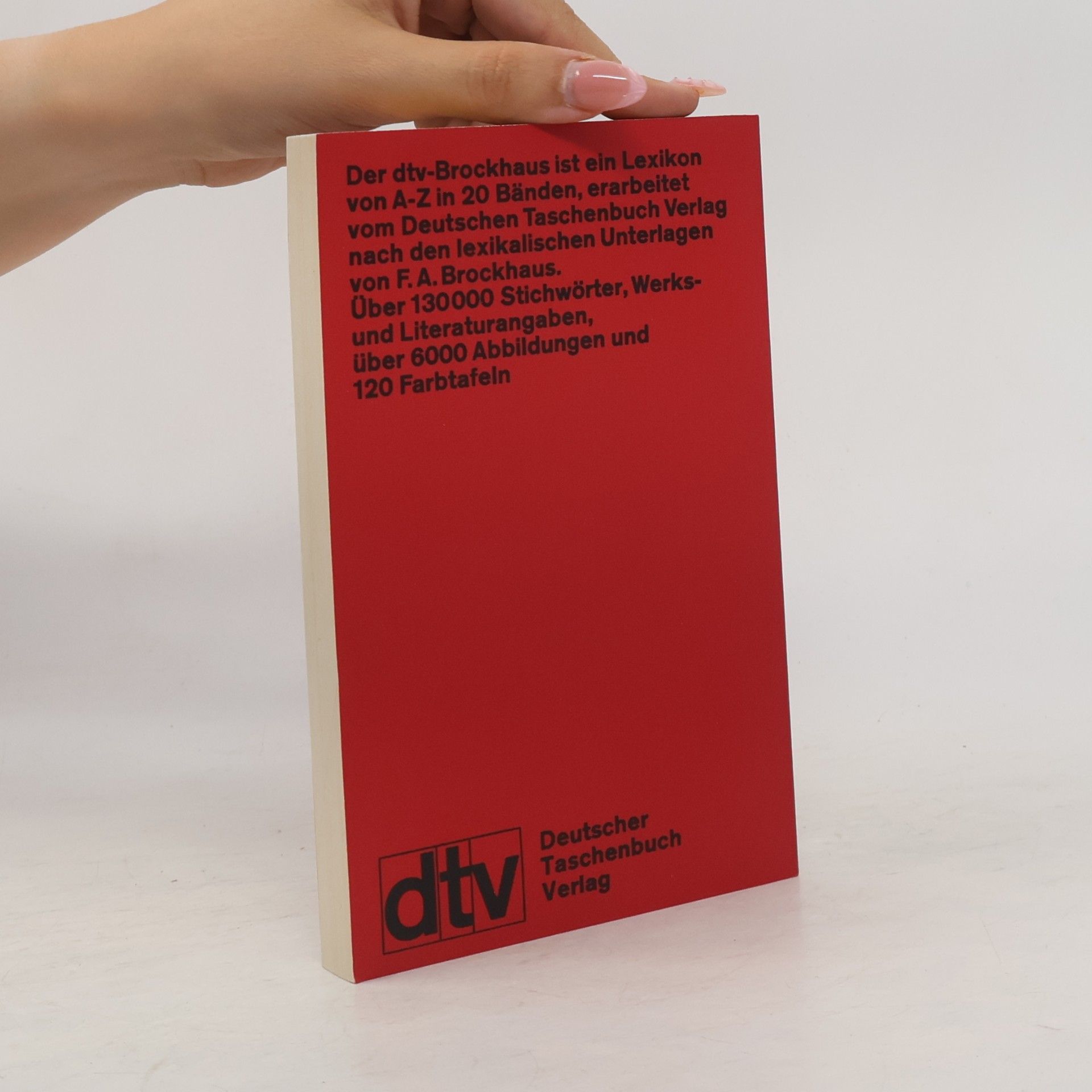 dtv-Brockhaus-Lexikon