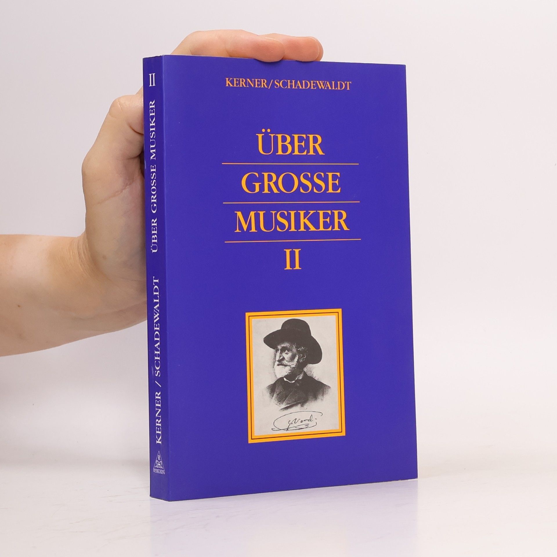 Autorenkollektiv Über grosse Musiker II.