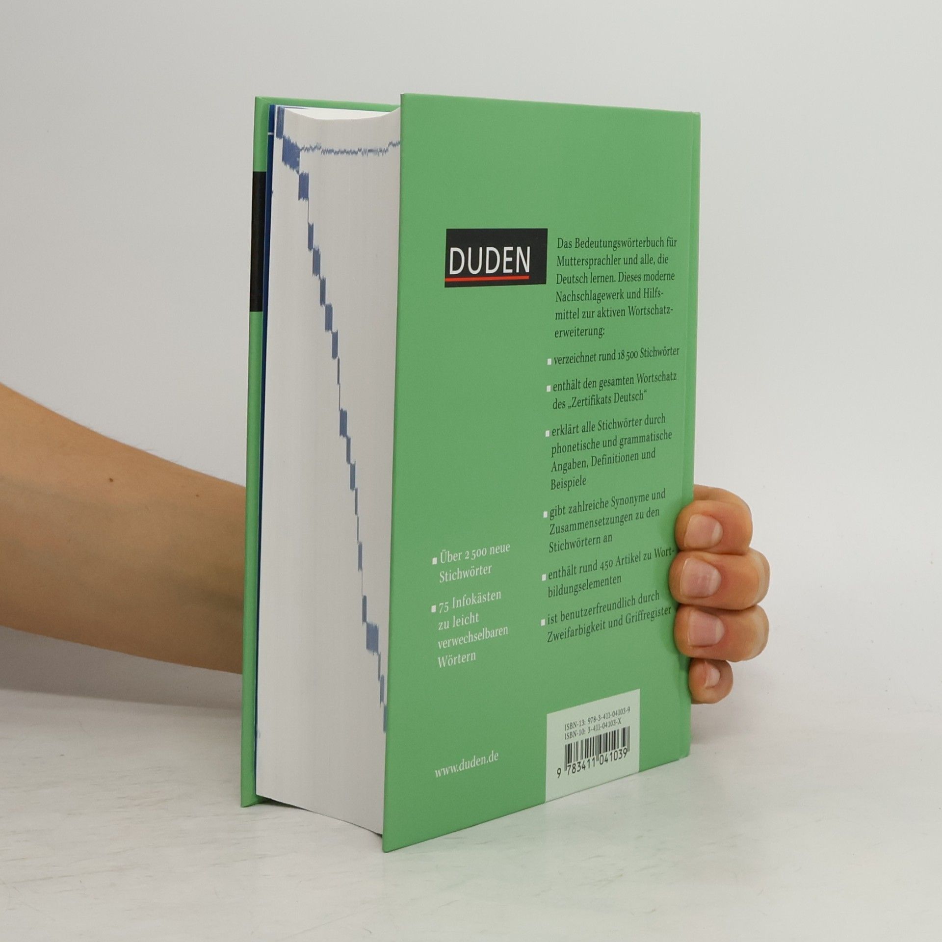 Kolektiv autorů Duden. Band 10, Das Bedeutungswörterbuch