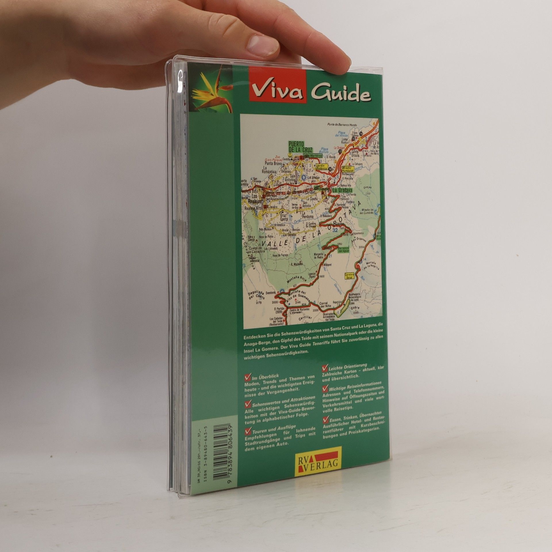 Tim Jepson Viva Guide: Teneriffa