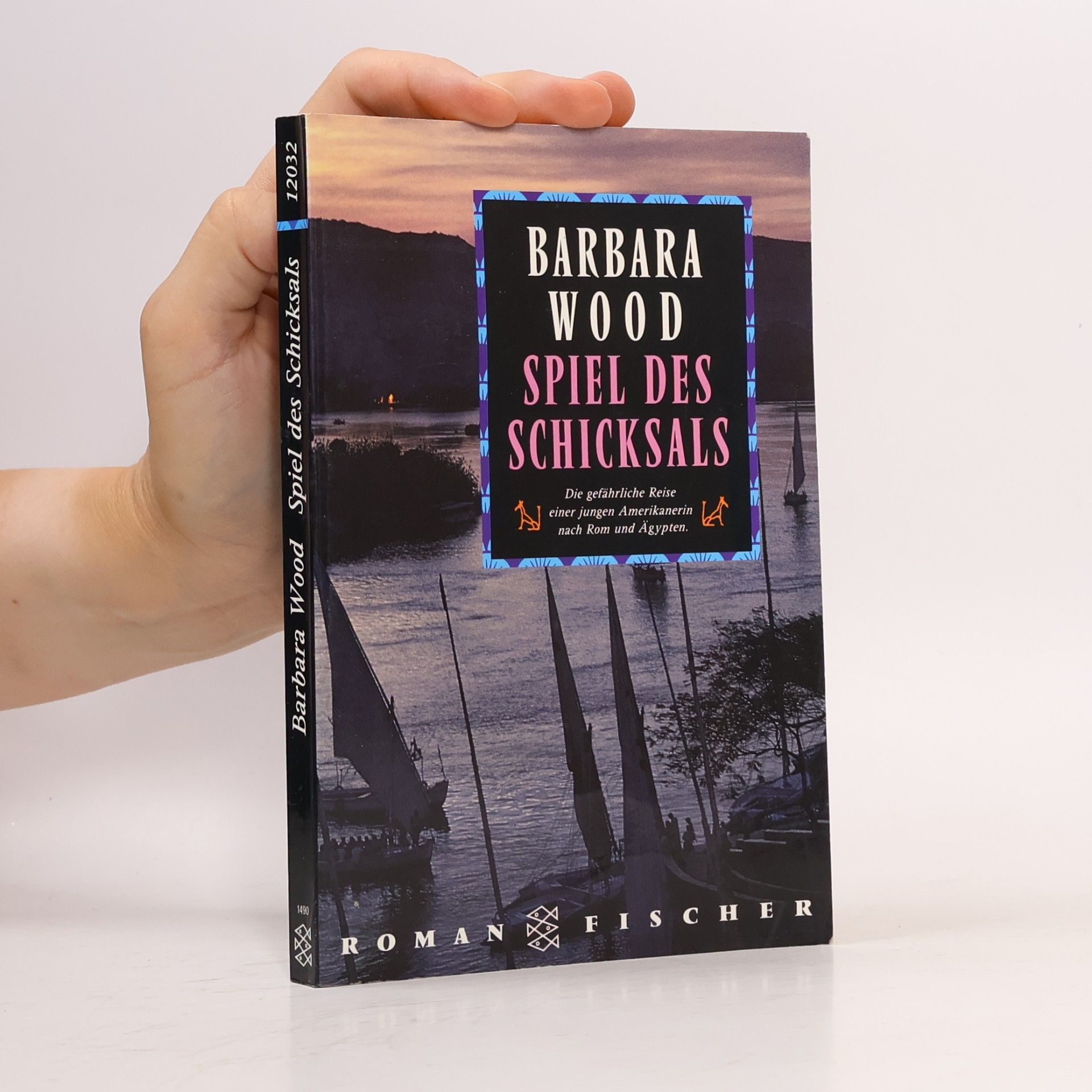 Barbara Wood Spiel des Schicksals