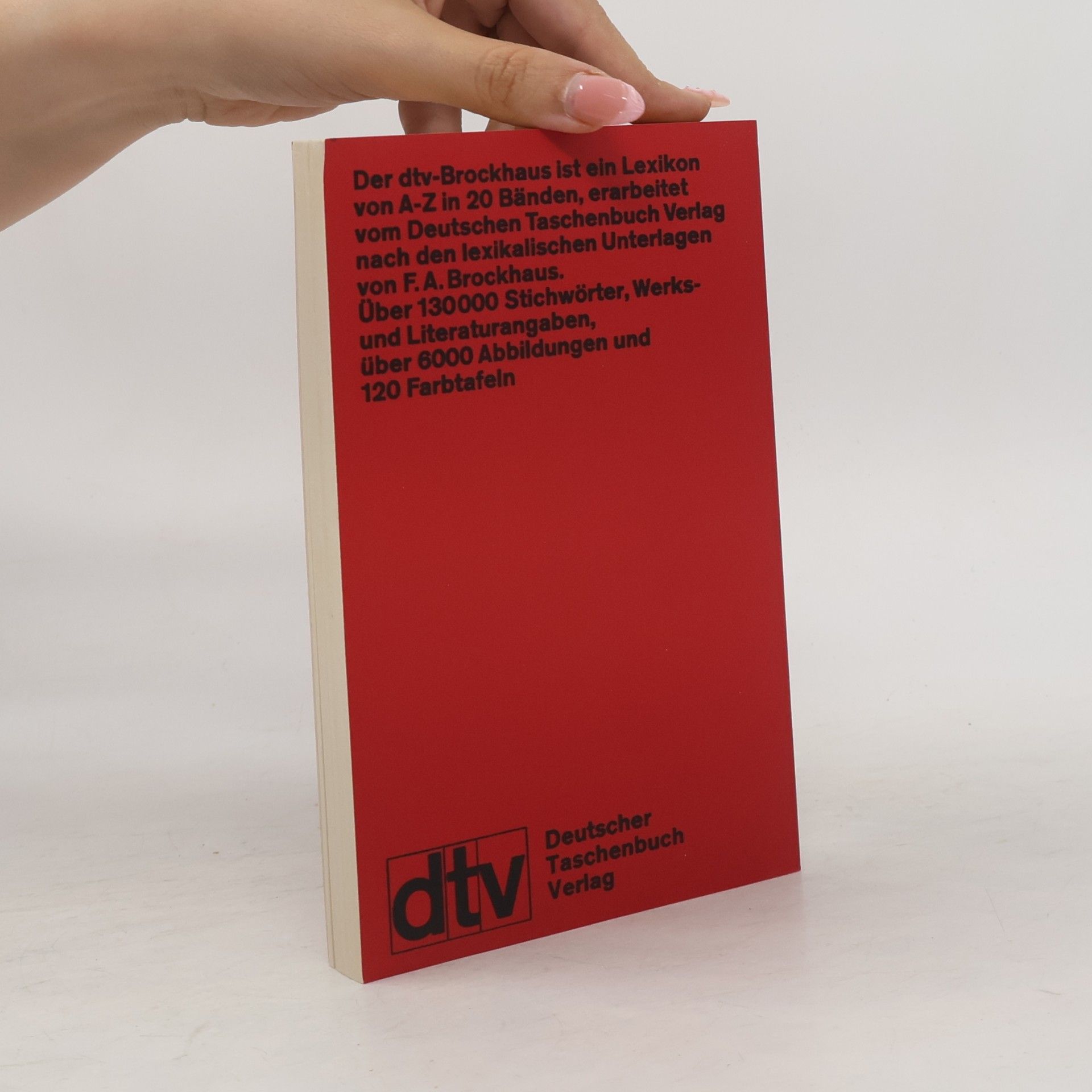 dtv-Brockhaus-Lexikon