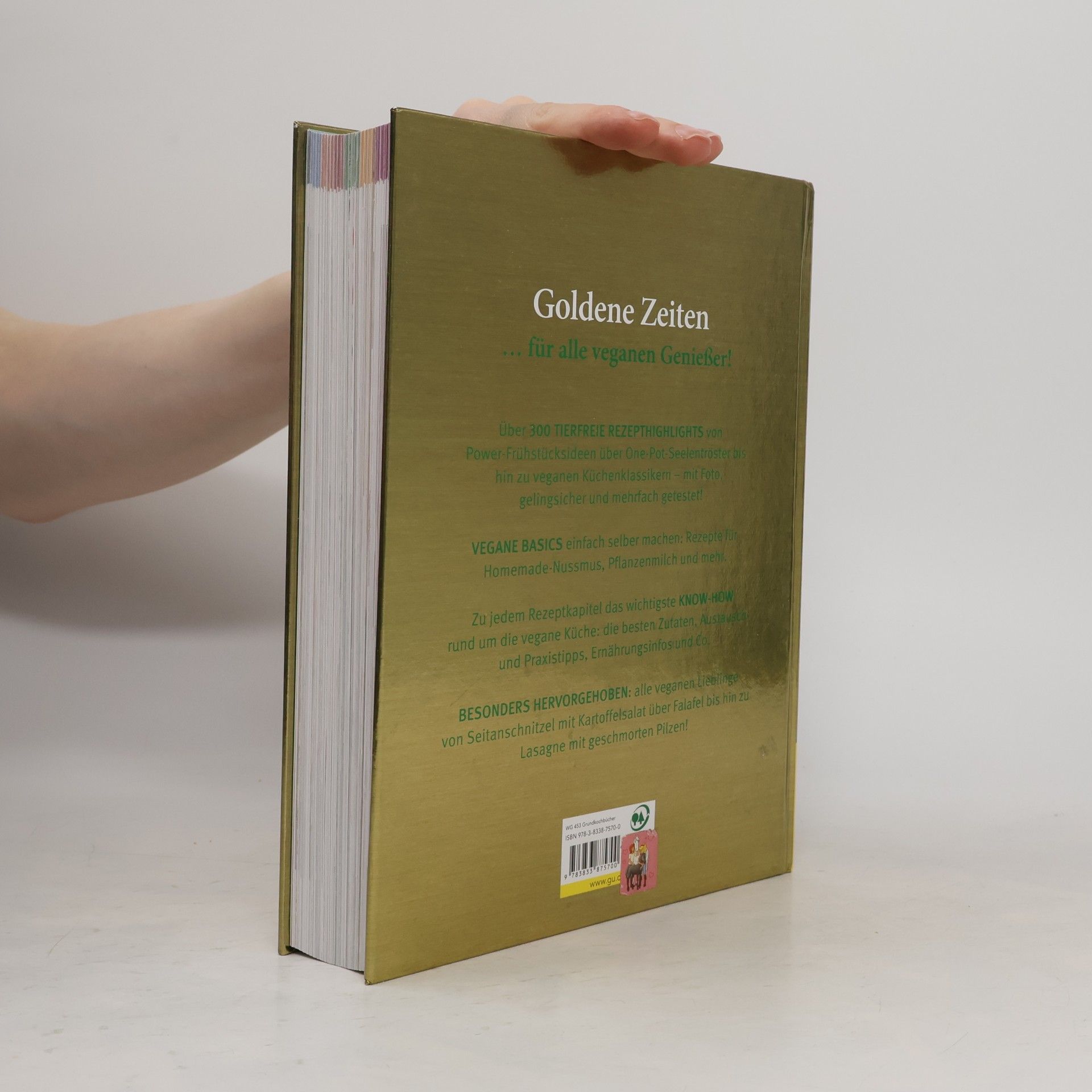 Autores varios Vegan! Das Goldene von GU