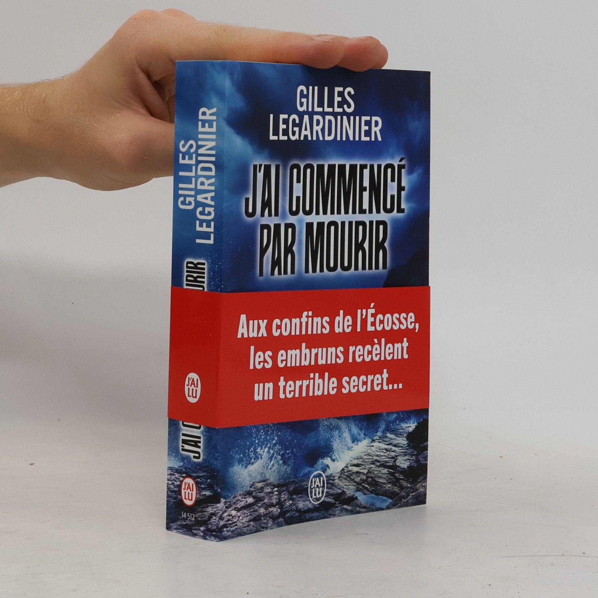 Gilles Legardinier J'ai commencé par mourir