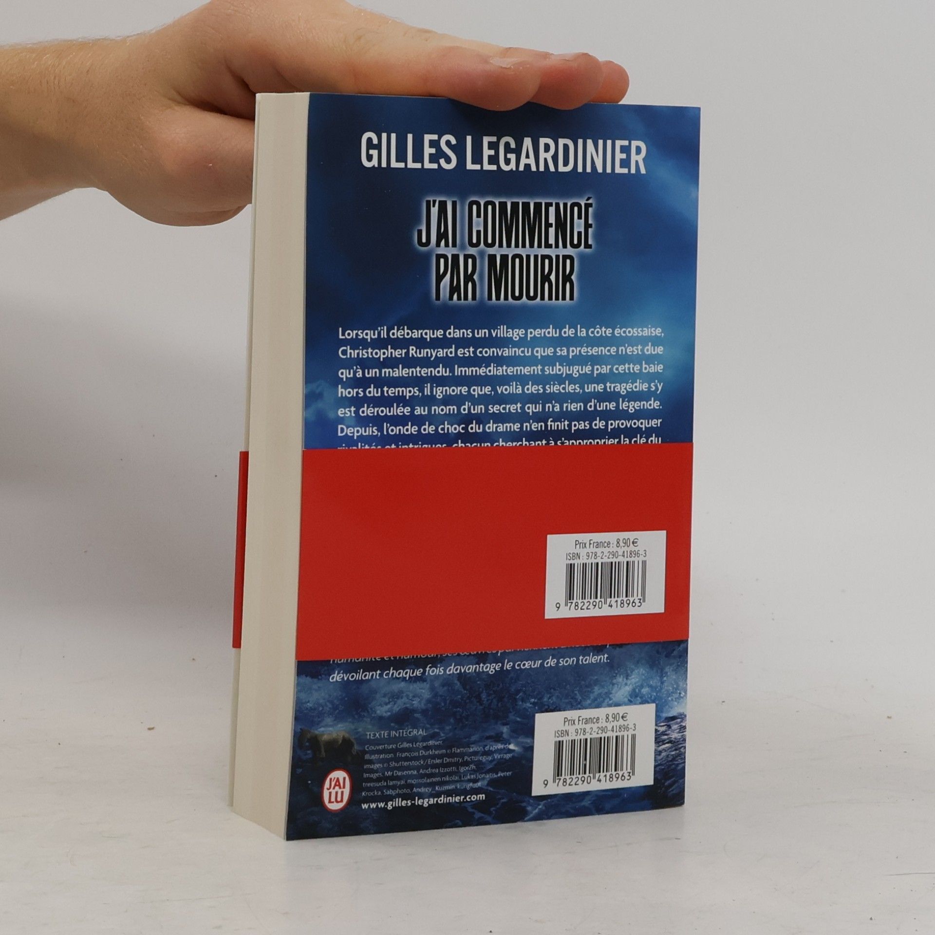 Gilles Legardinier J'ai commencé par mourir