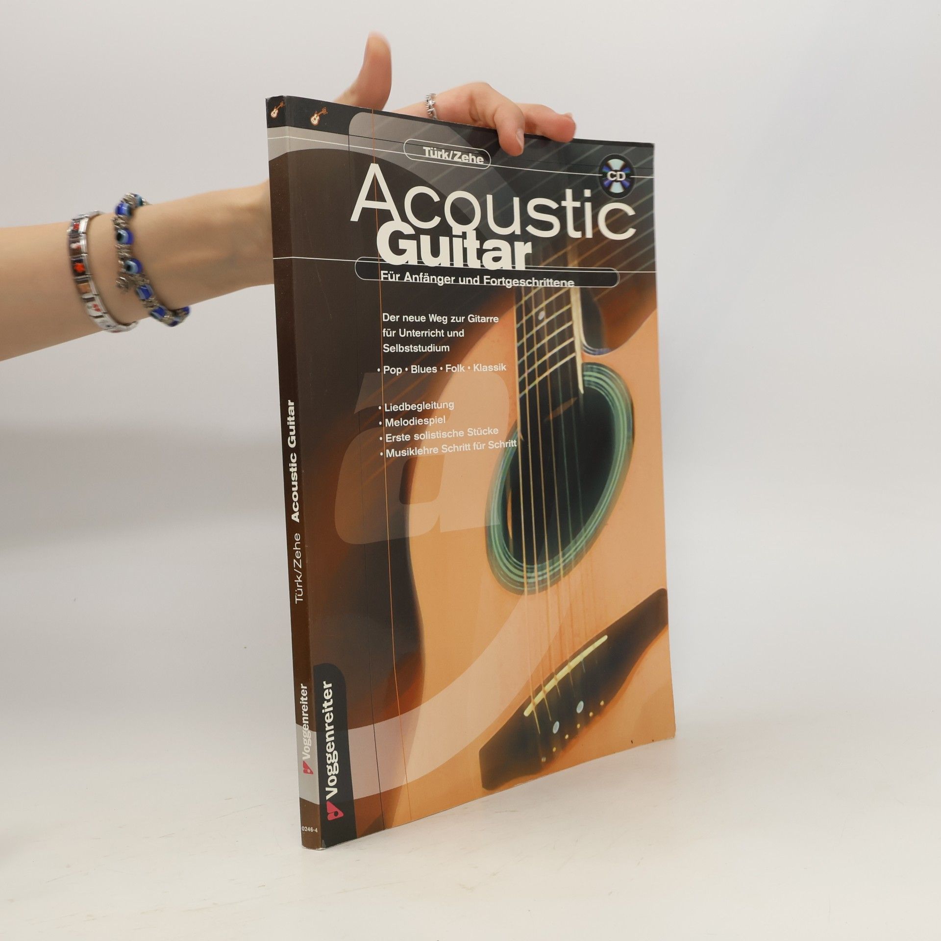 Helmut Zehe Acoustic Guitar