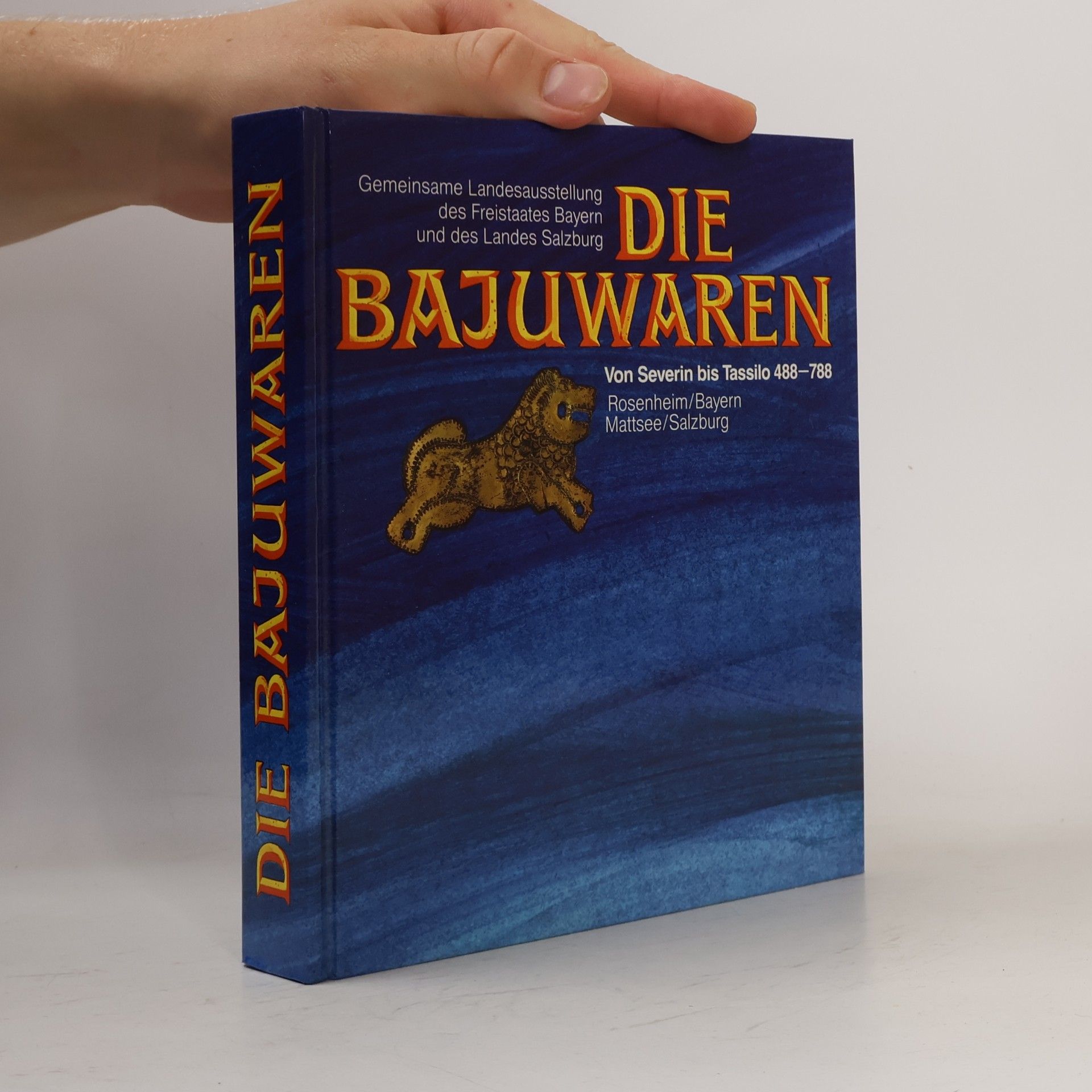 Hermann Danheimer Die Bajuwaren