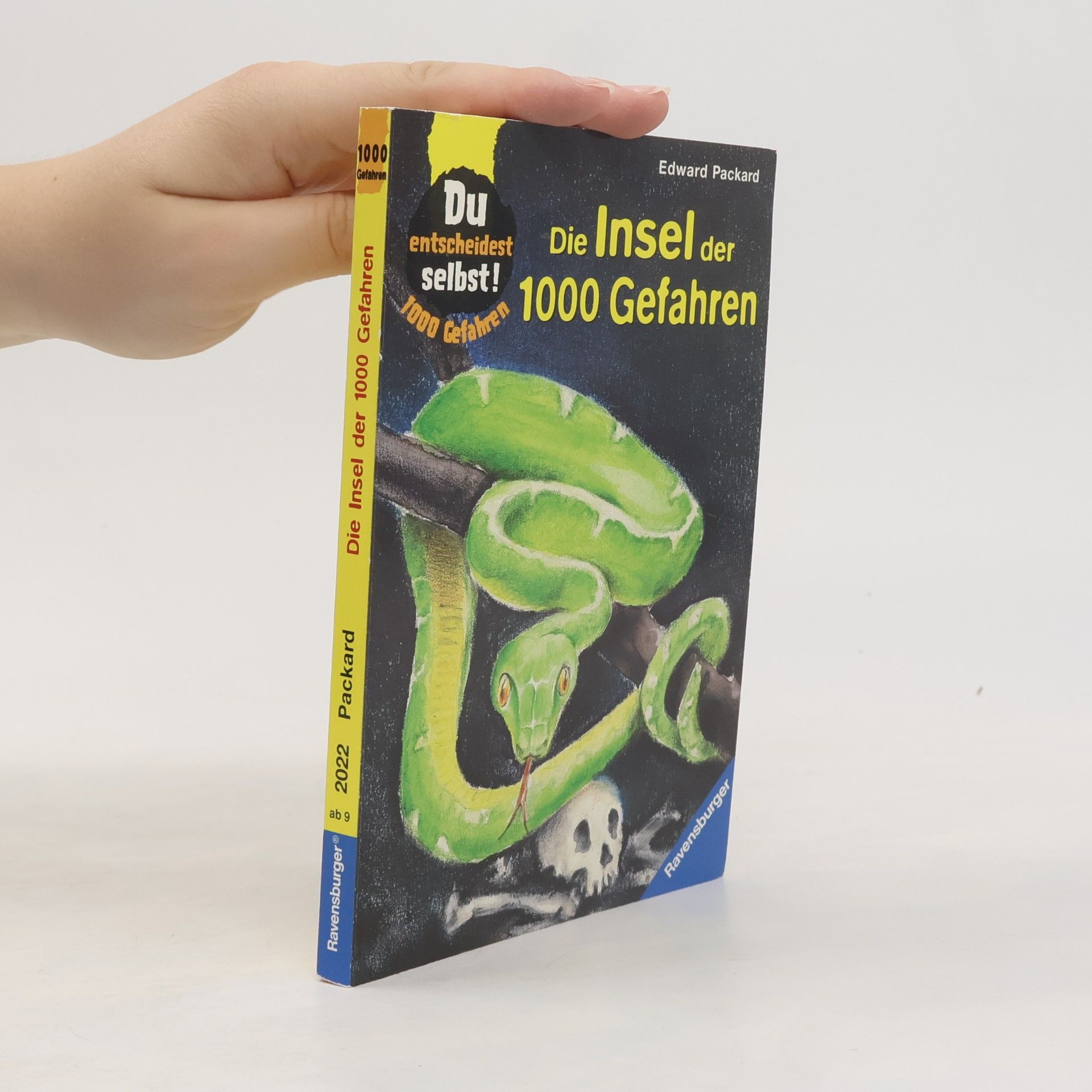 Edward Packard Die Insel Der 1000 Gefahren