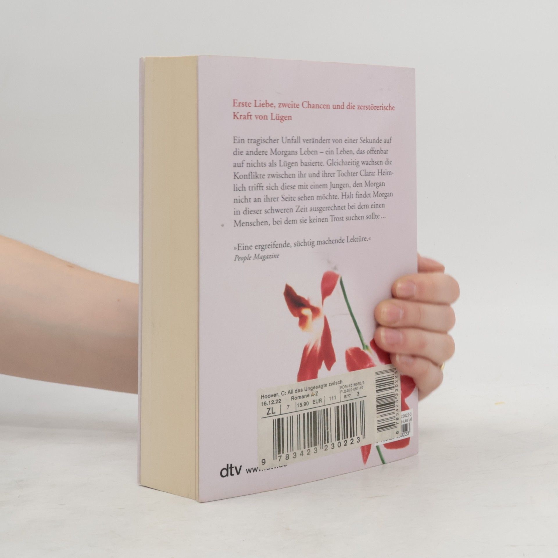 Colleen Hoover All das Ungesagte zwischen uns