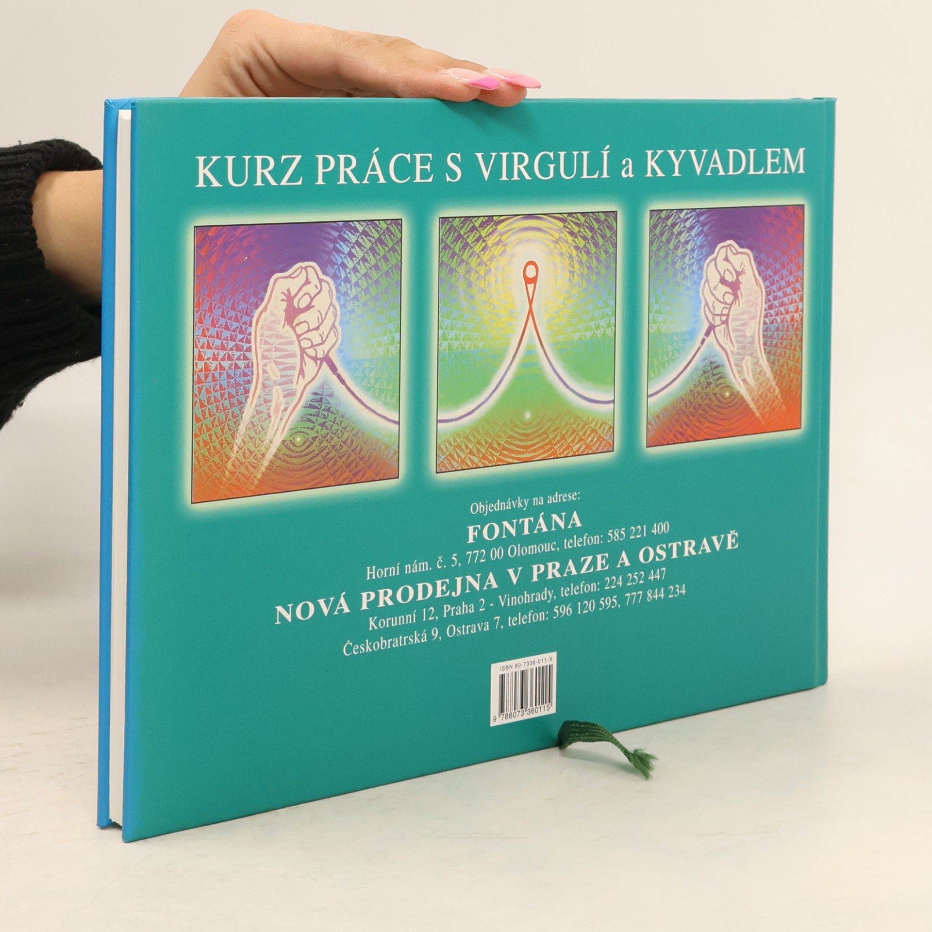 Manfred B. Hartmann Virgule a kyvadlo - praktický rádce