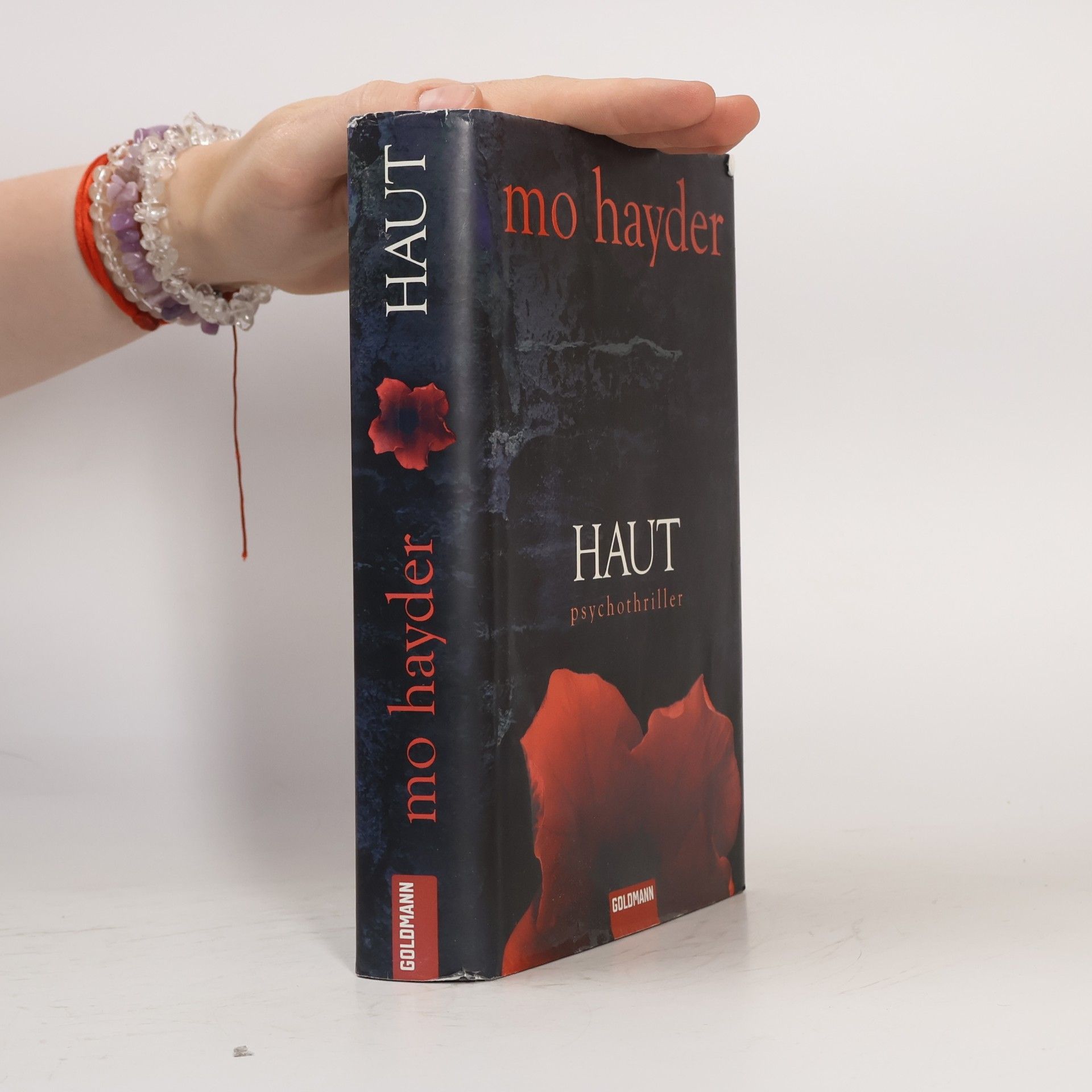Mo Hayder Haut