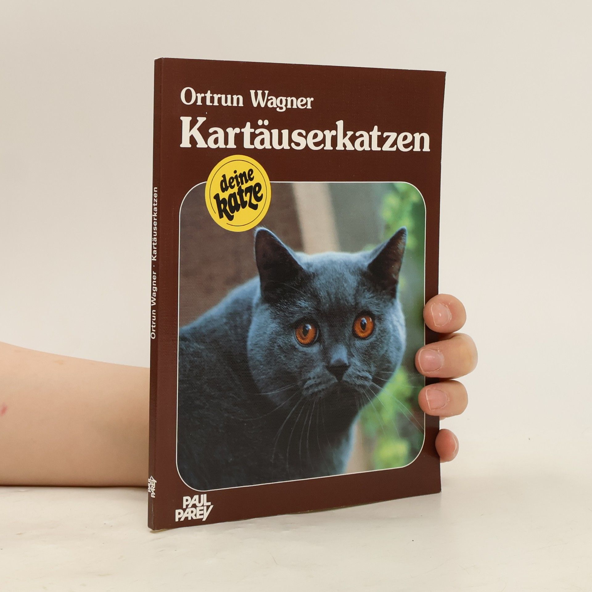 Ortrun Wagner Deine Katze: Kartäuserkatzen