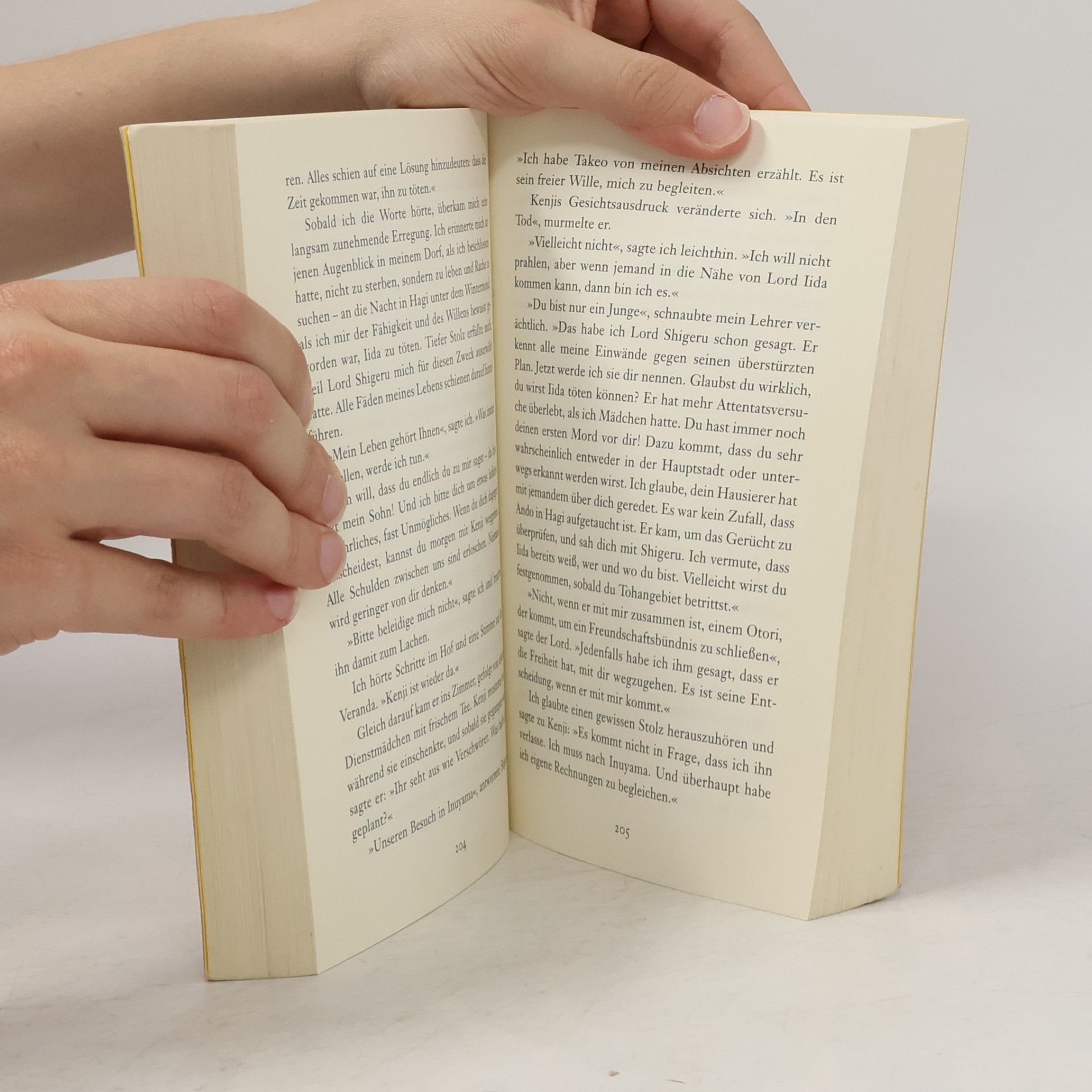 Lian Hearn Das Schwert in der Stille