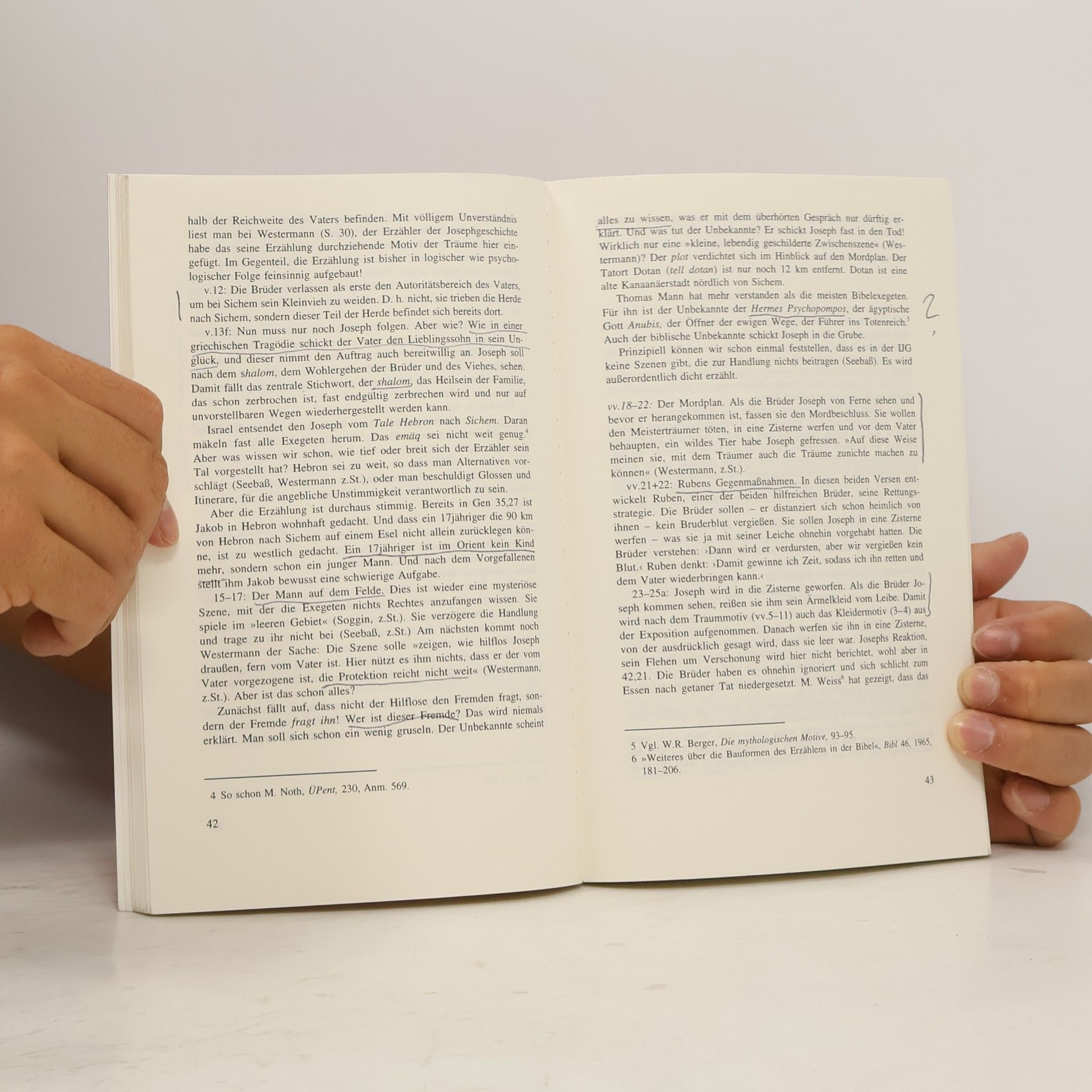 Friedemann W. Golka Joseph - Biblische Gestalt und literarische Figur. Thomas Manns Beitrag zur Bibelexegese.