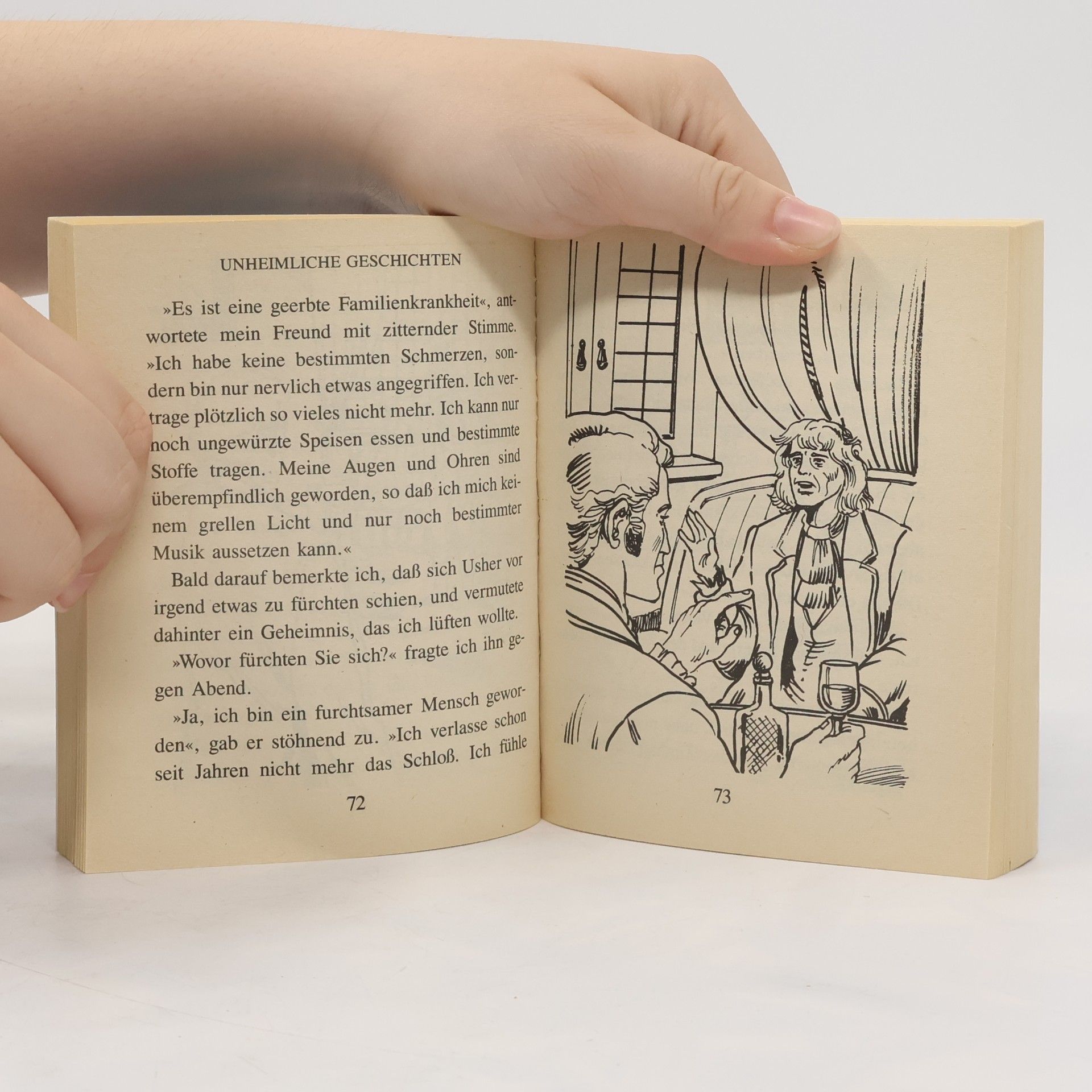 Edgar Allan Poe Unheimliche Geschichten