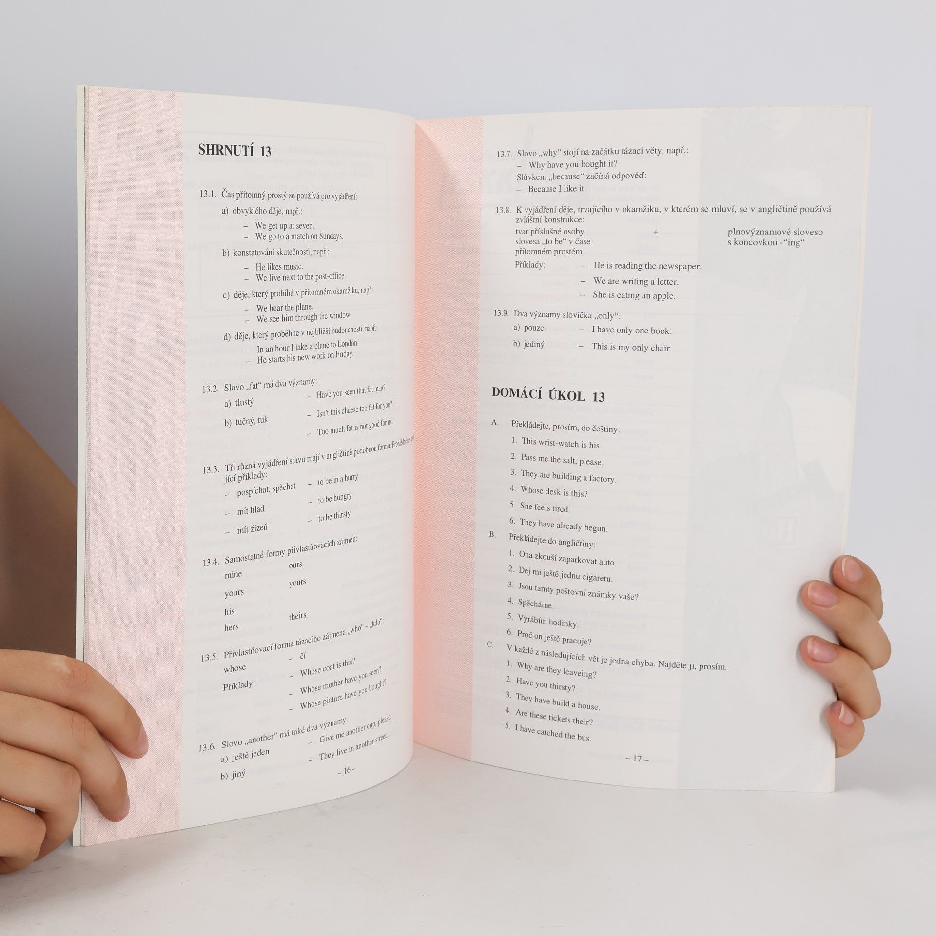Autorenkollektiv Angličtina pro začátečníky. Lekce 13 a 14