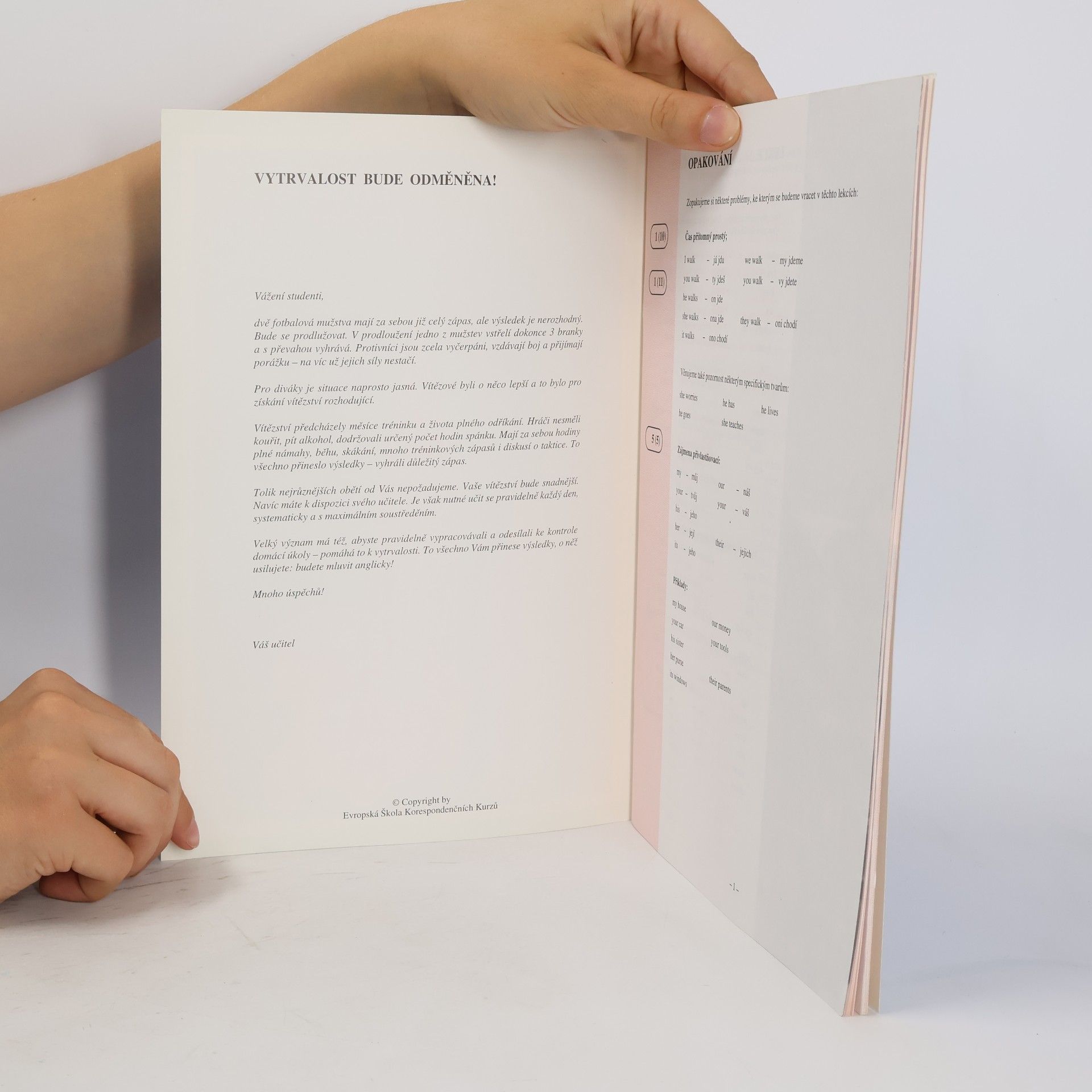 Autorenkollektiv Angličtina pro začátečníky. Lekce 13 a 14