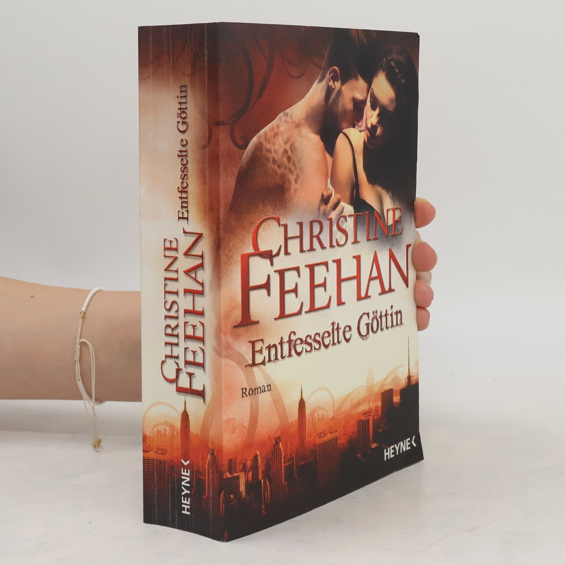 Christine Feehan Entfesselte Göttin