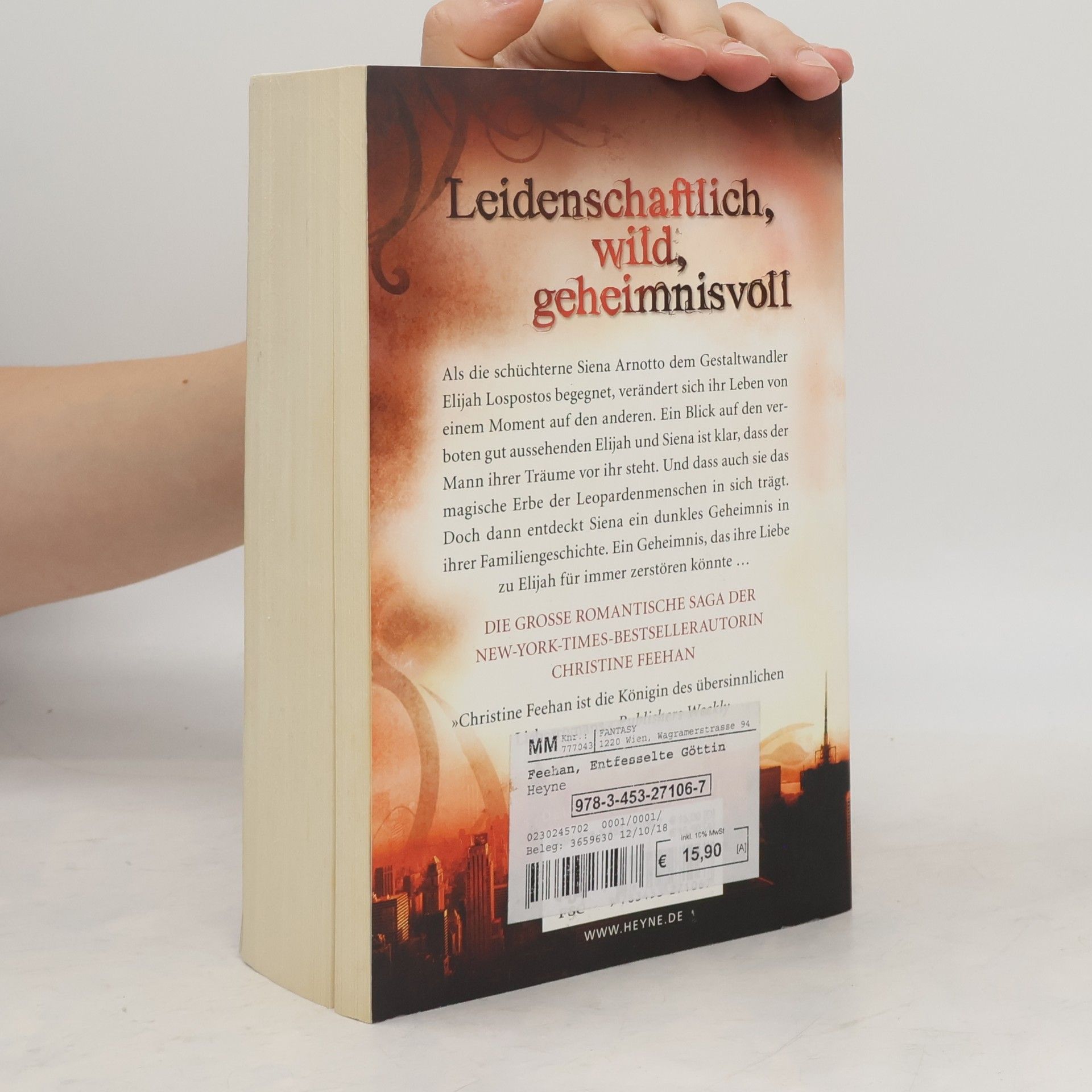 Christine Feehan Entfesselte Göttin