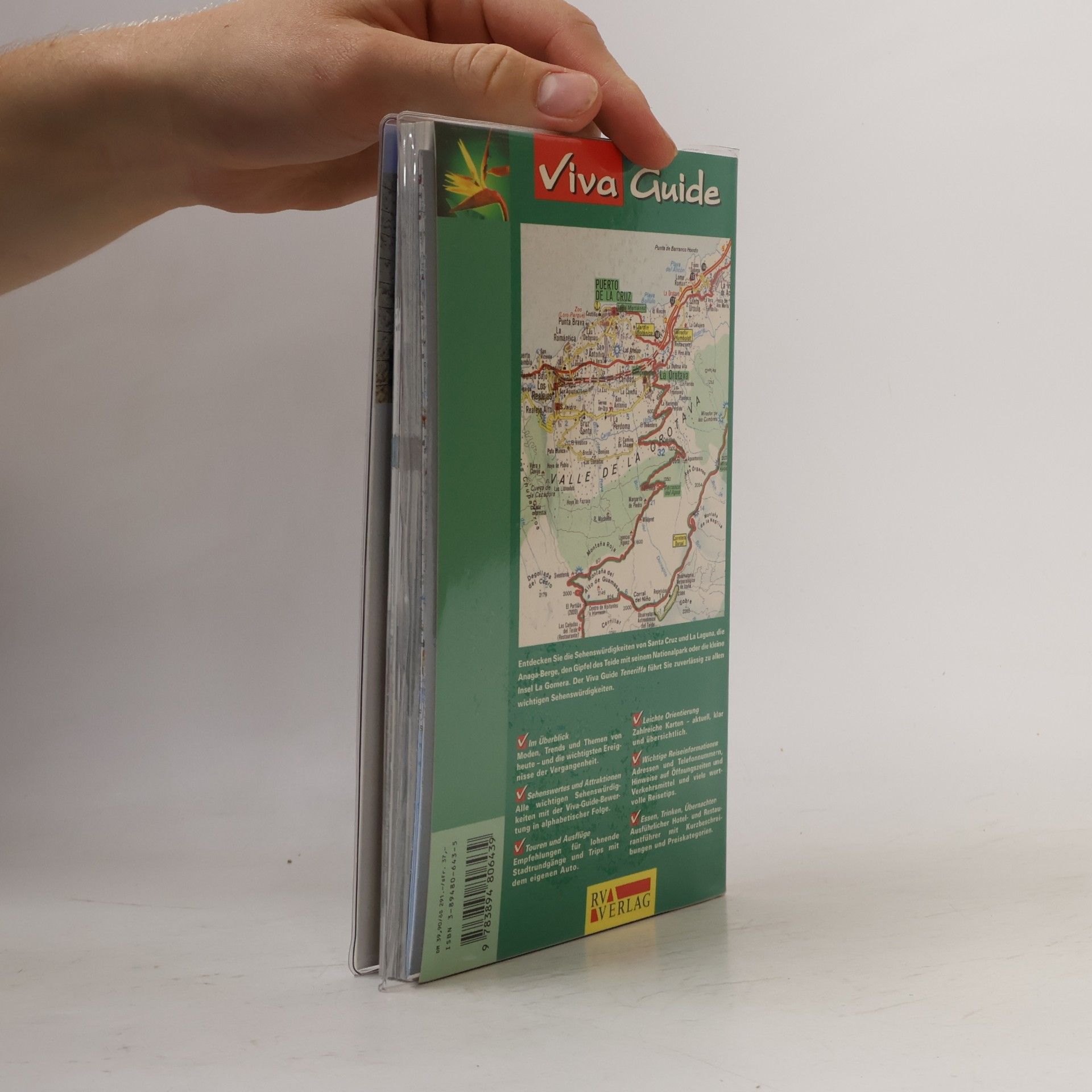 Tim Jepson Viva Guide: Teneriffa