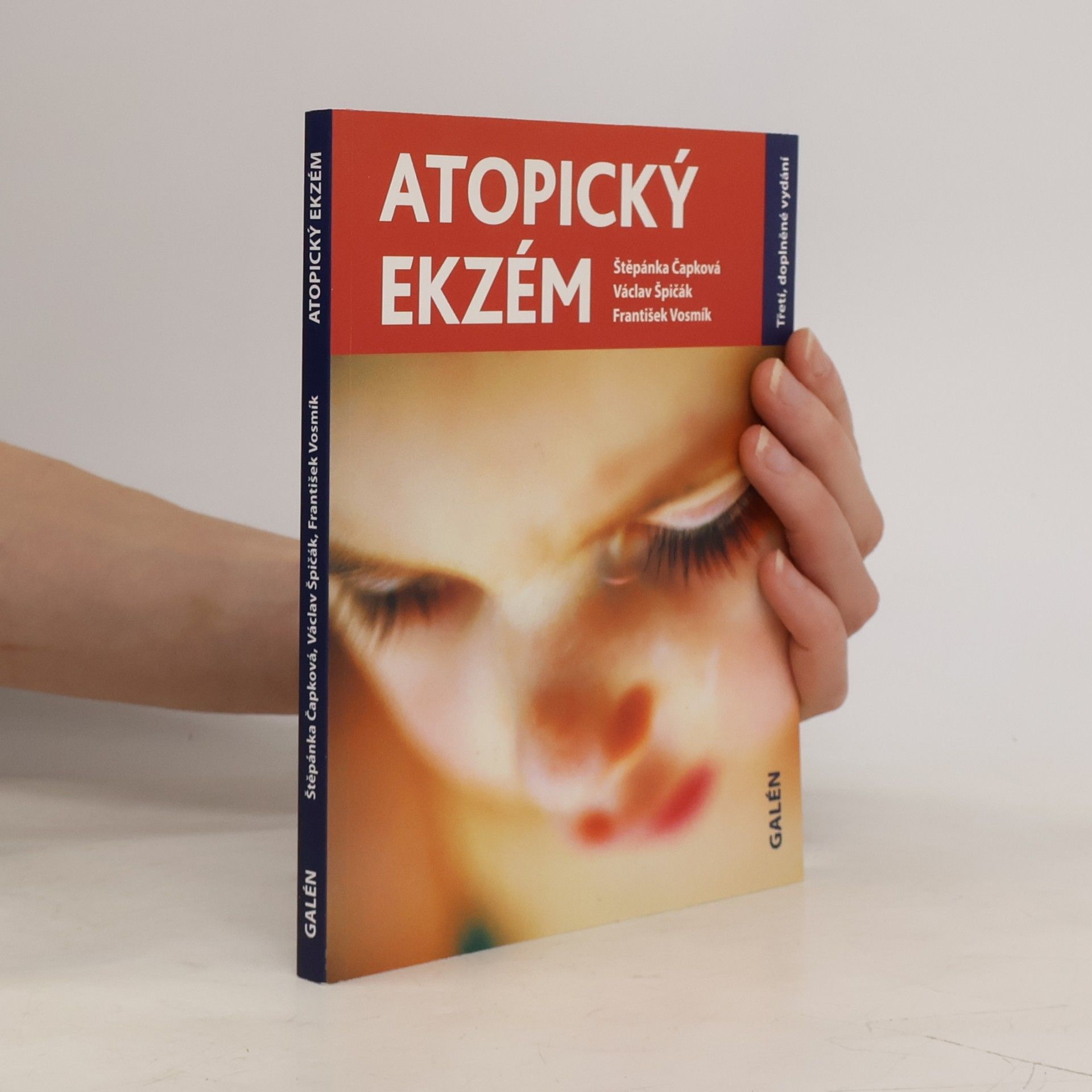 Štěpánka Čapková Atopický ekzém
