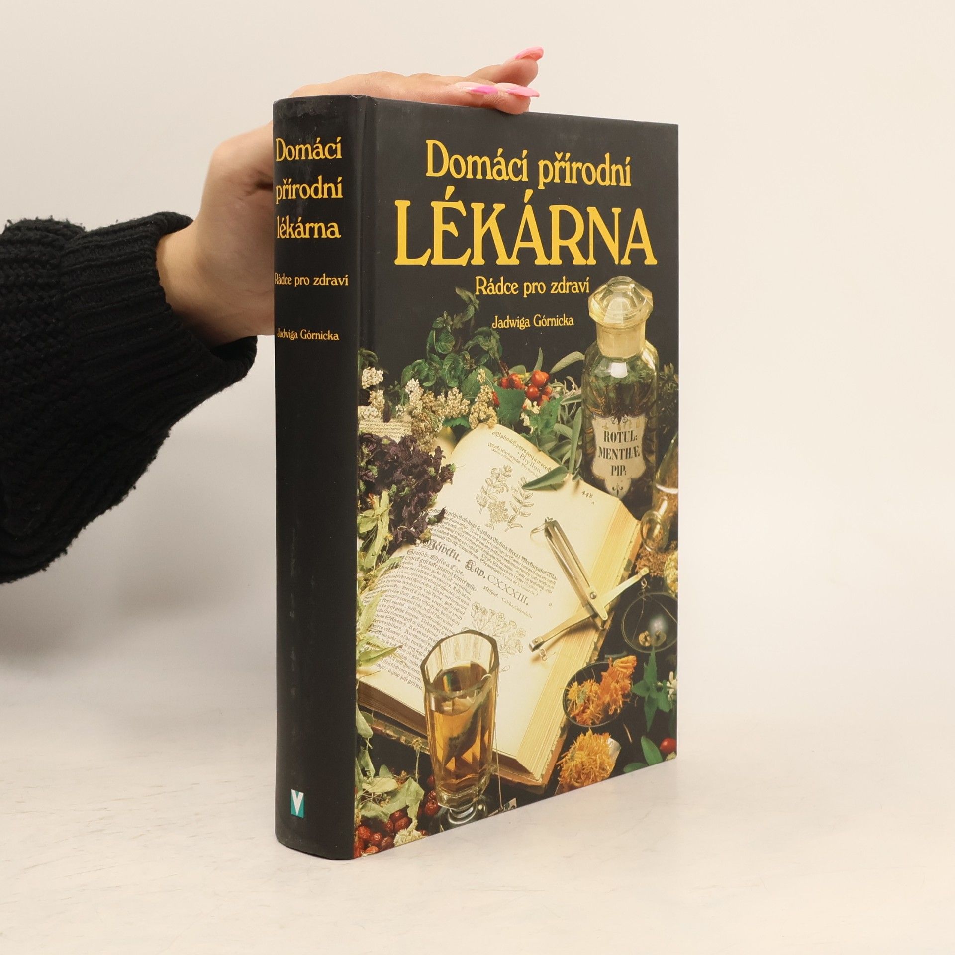 Jadwiga Górnicka Domácí přírodní lékárna