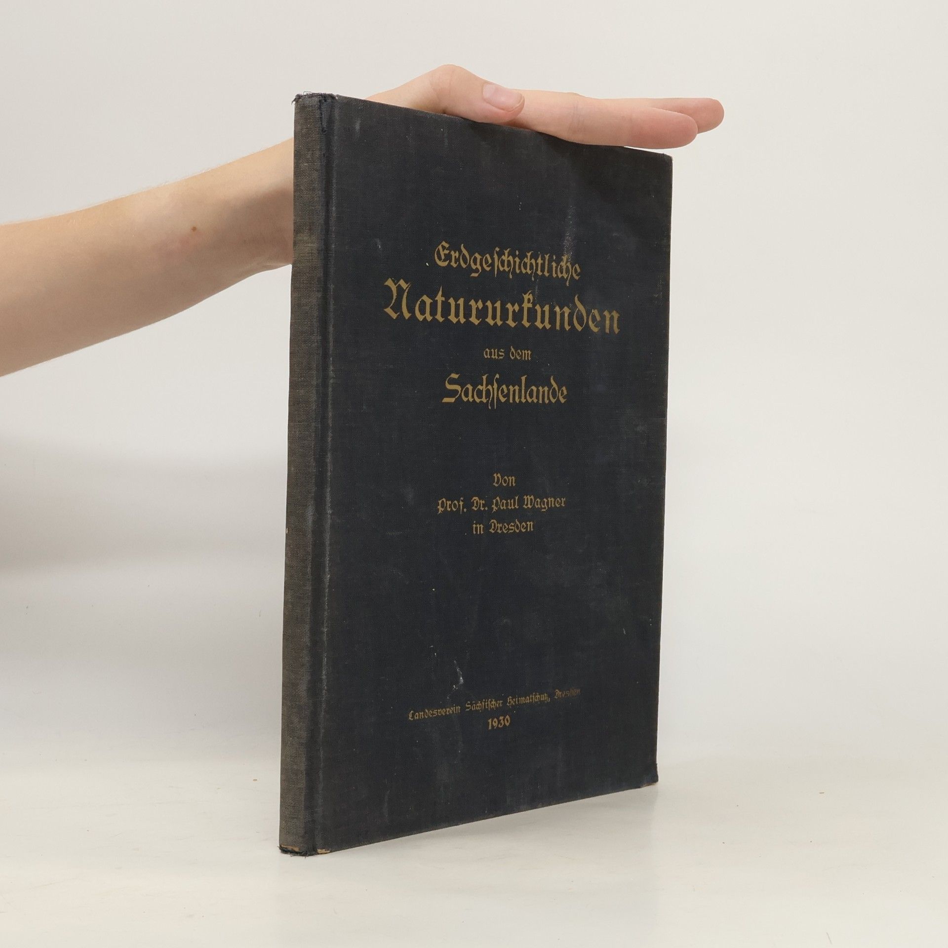 Erdgeschichtliche Natururkunden aus dem Sachsenlande