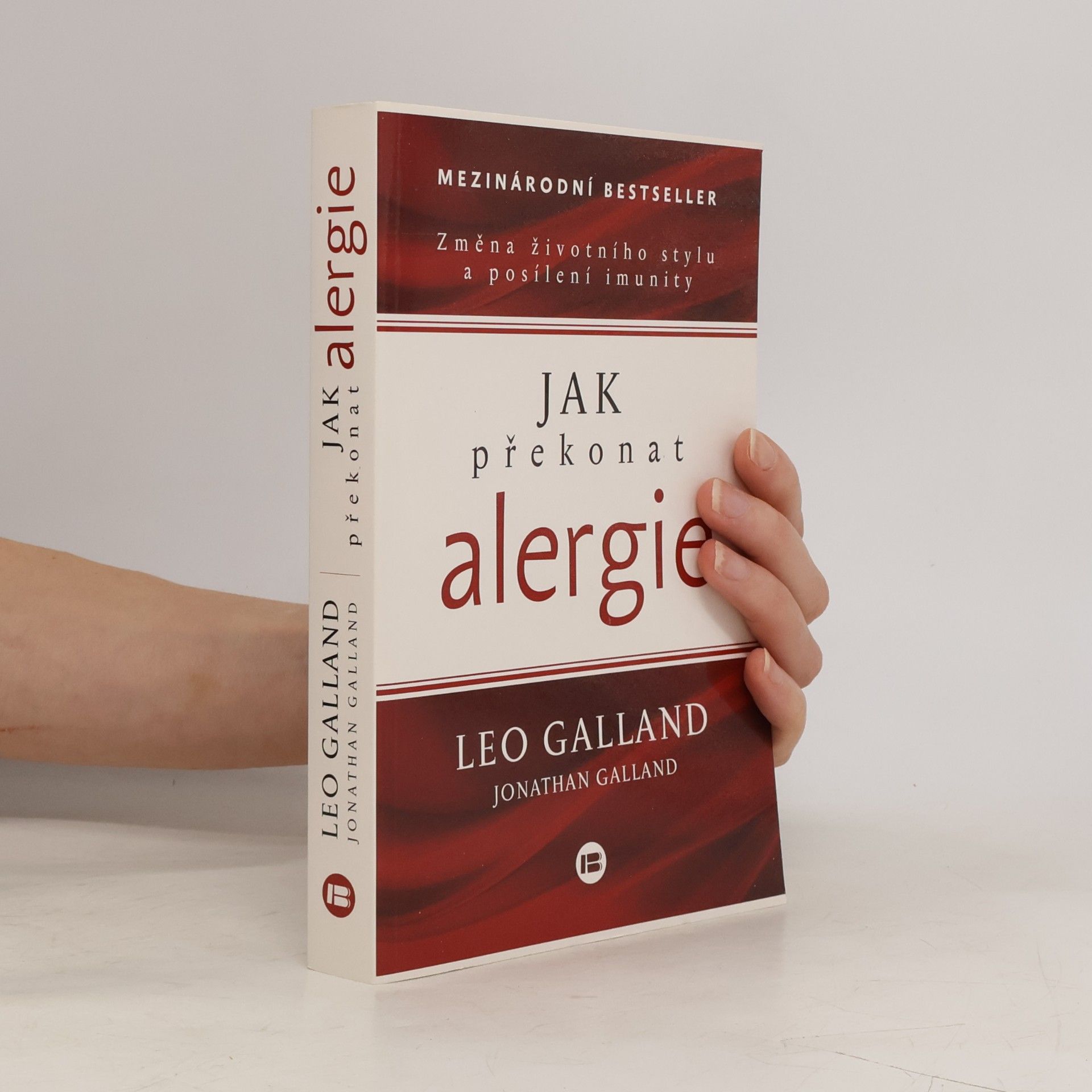 Leo Galland Jak překonat alergie