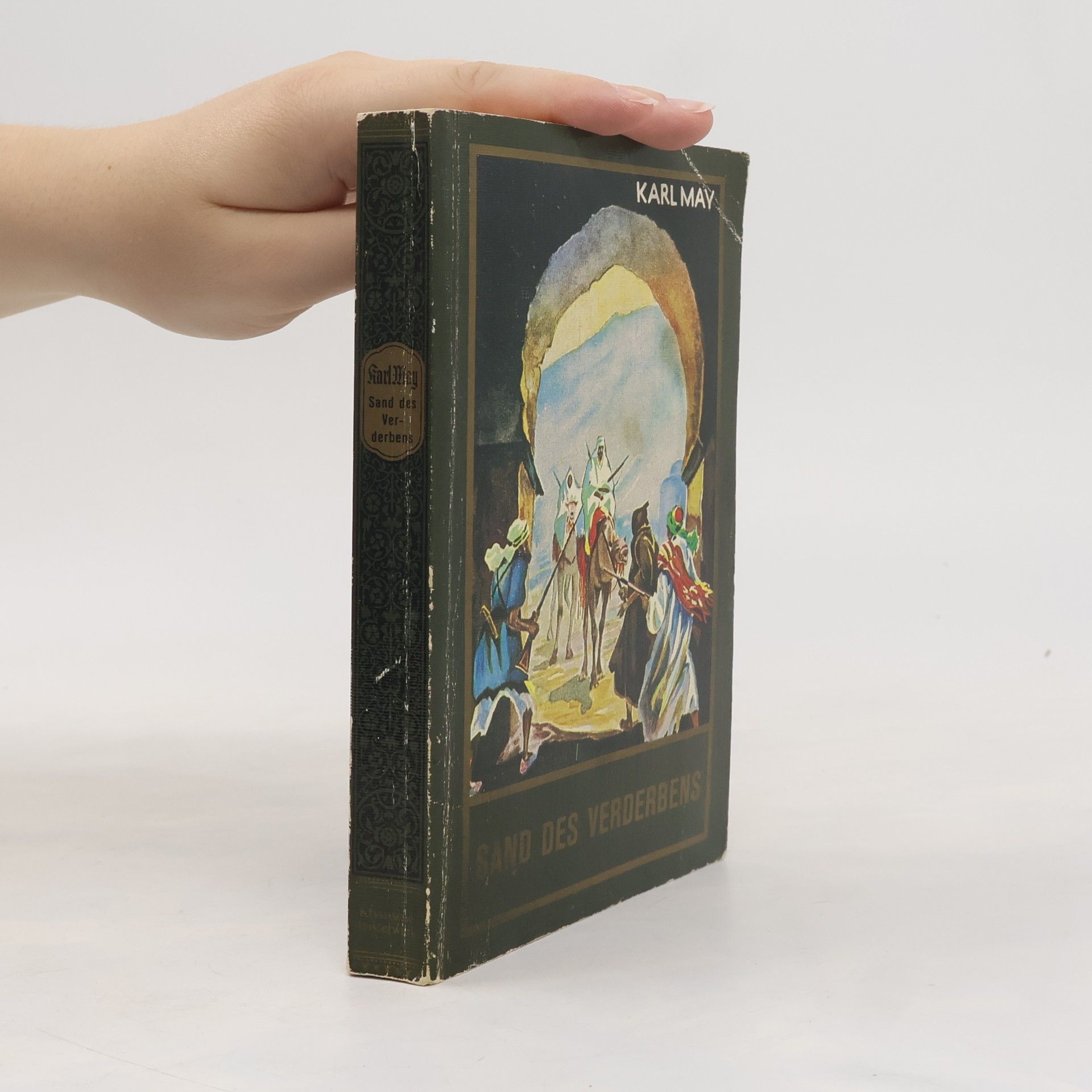 Karl May Sand des Verderbens