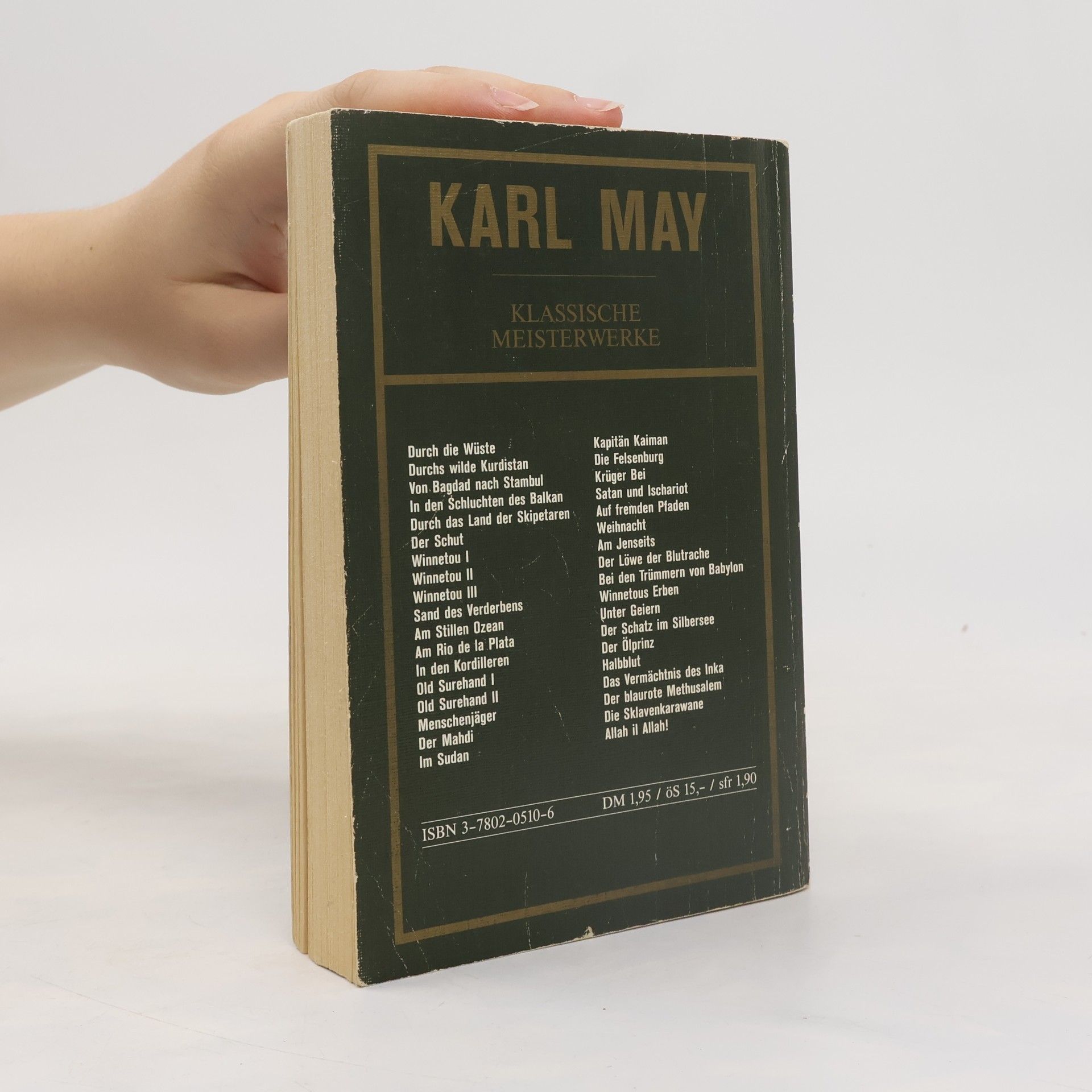 Karl May Sand des Verderbens