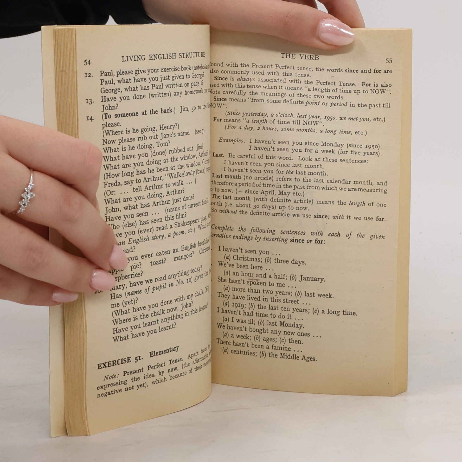 W. Stanard Allen Living English Structure For Schools