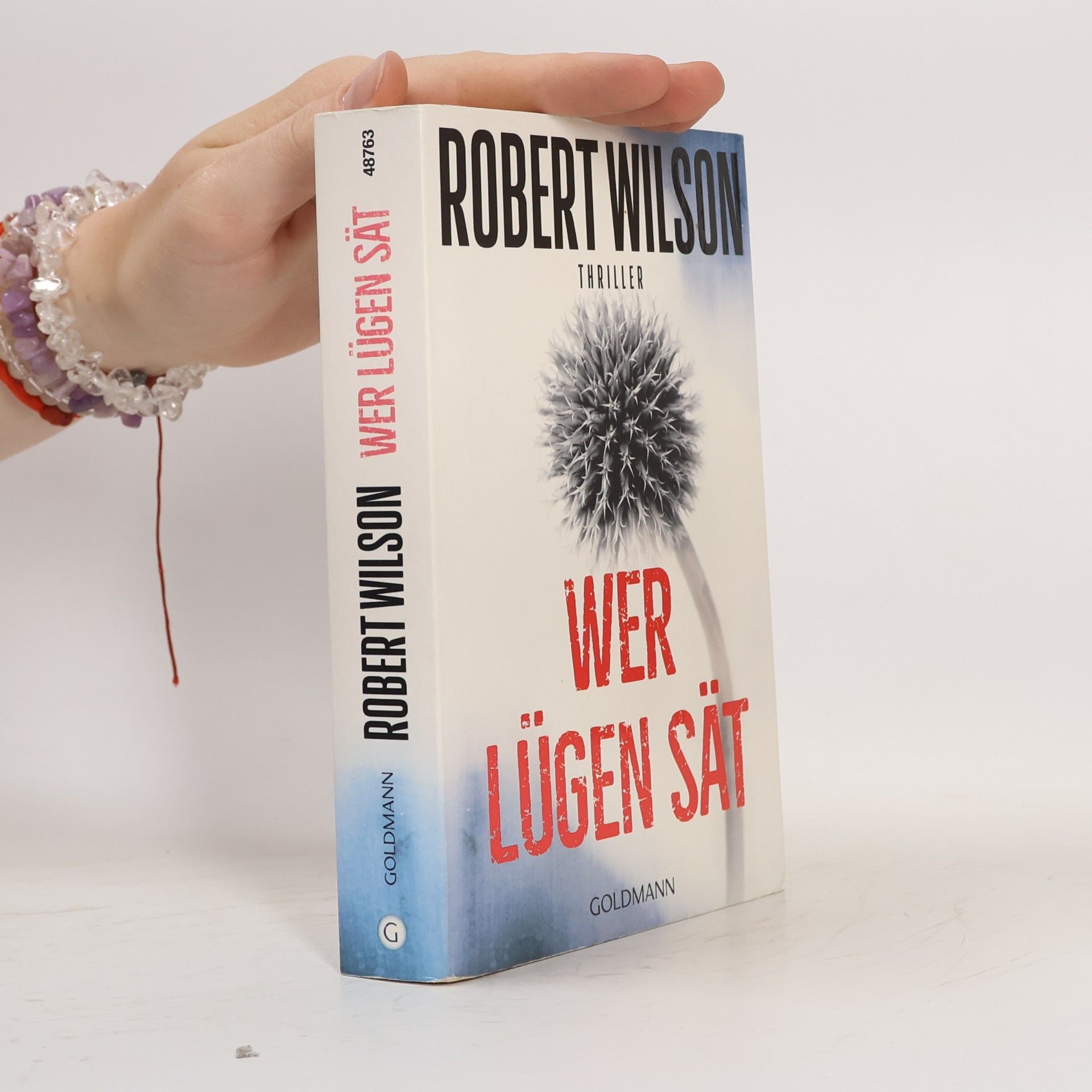 Robert Wilson Wer Lügen sät