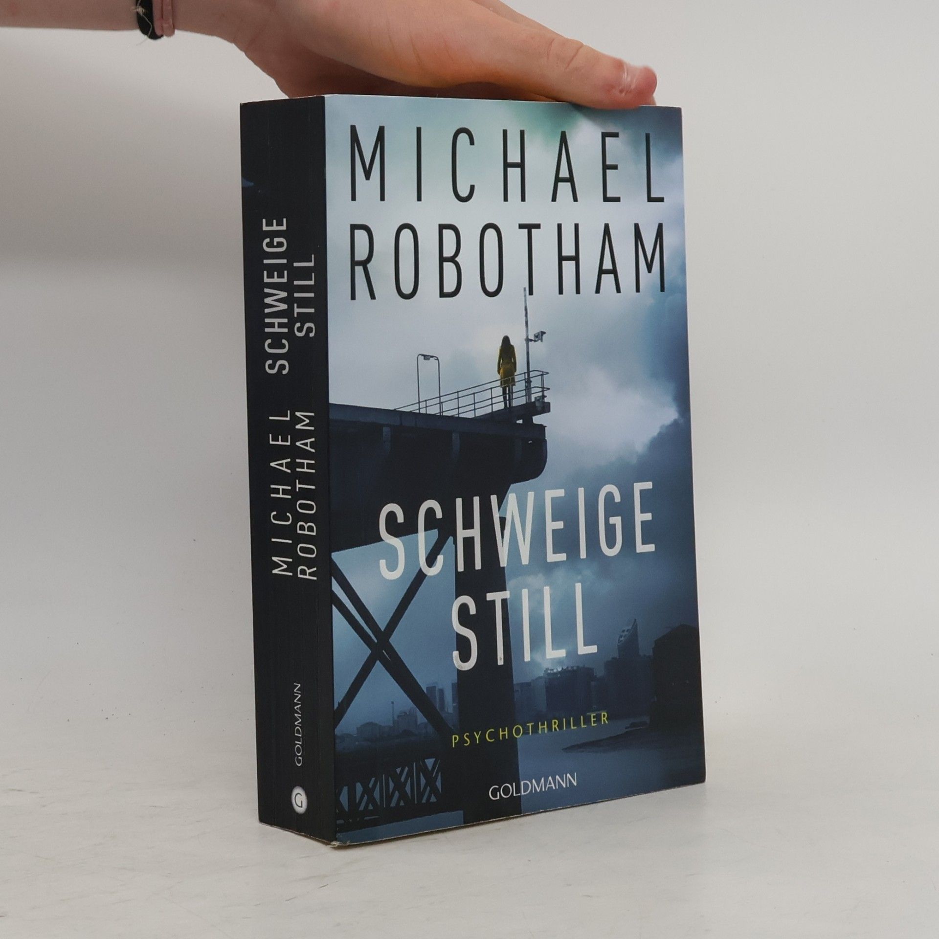 Michael Robotham Schweige Still
