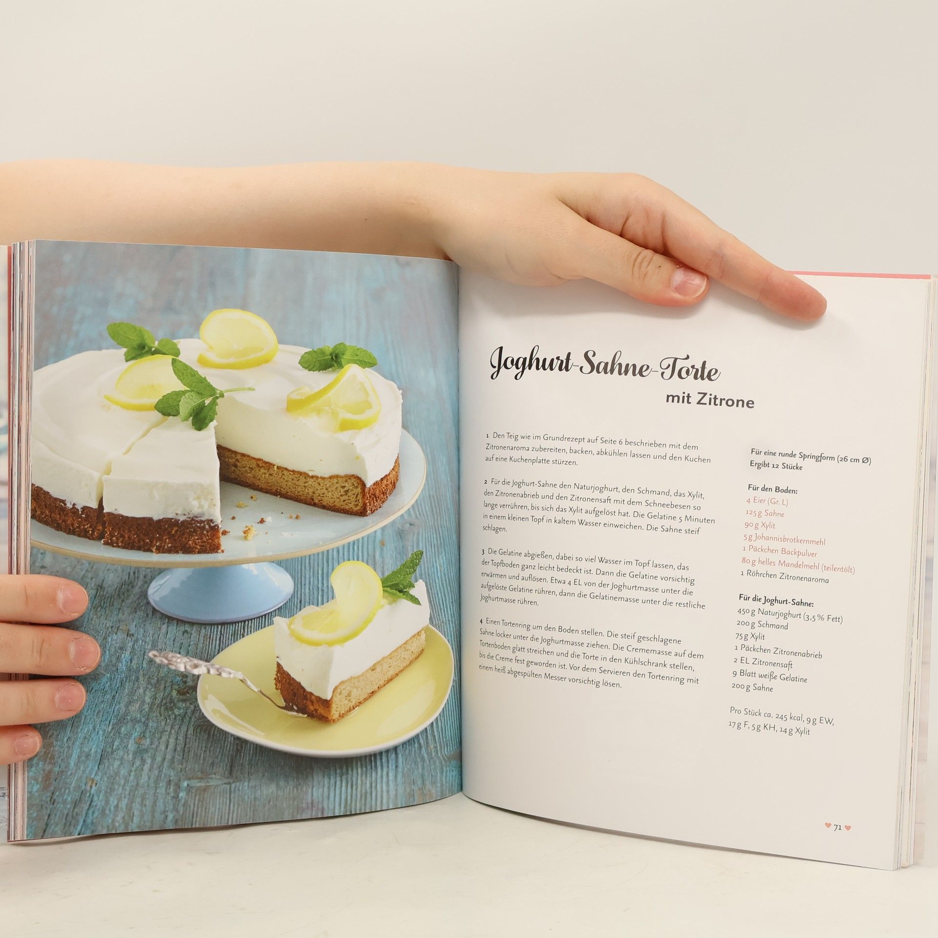 Beate Strecker 40 Low-Carb-Kuchen aus 1 Teig
