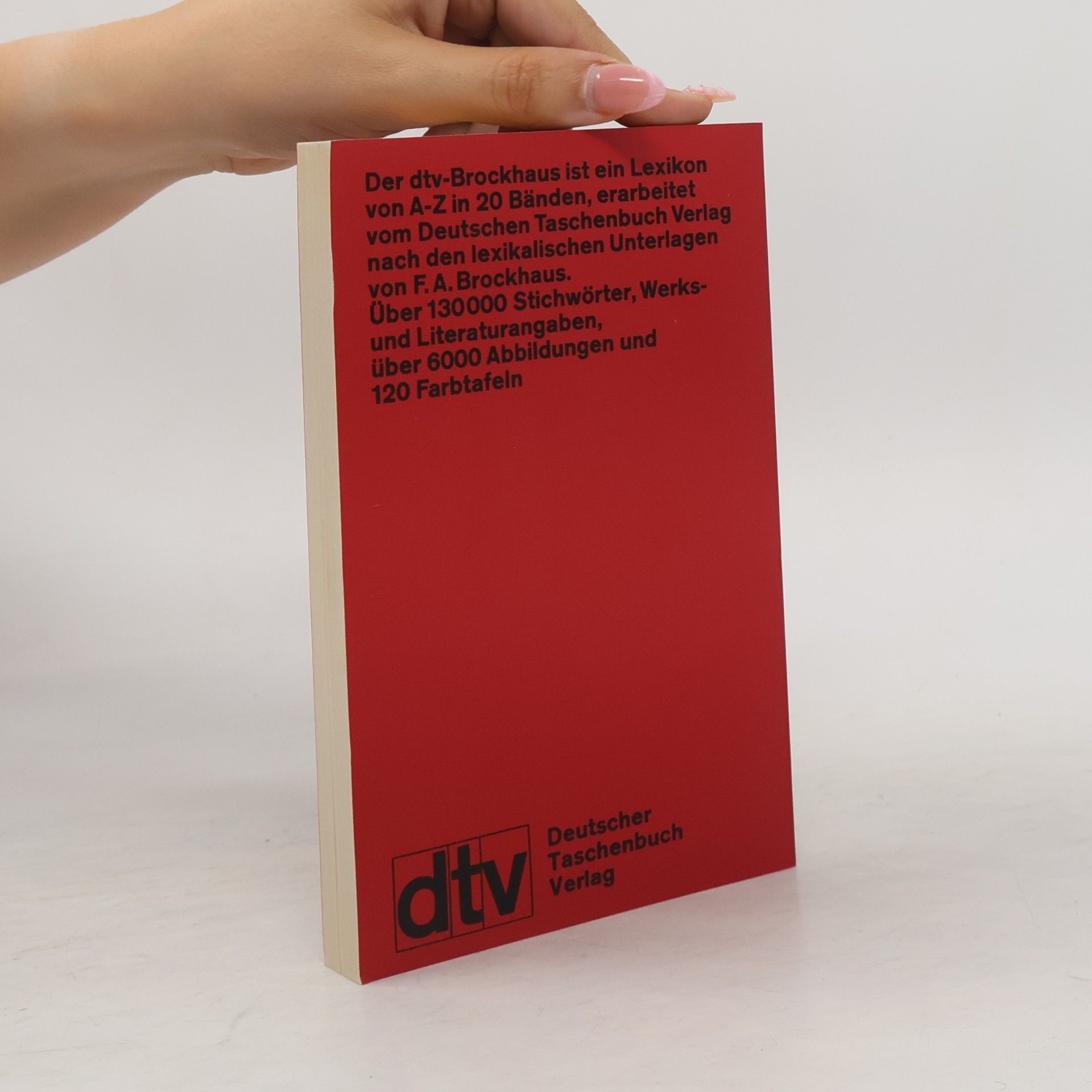 dtv-Brockhaus-Lexikon
