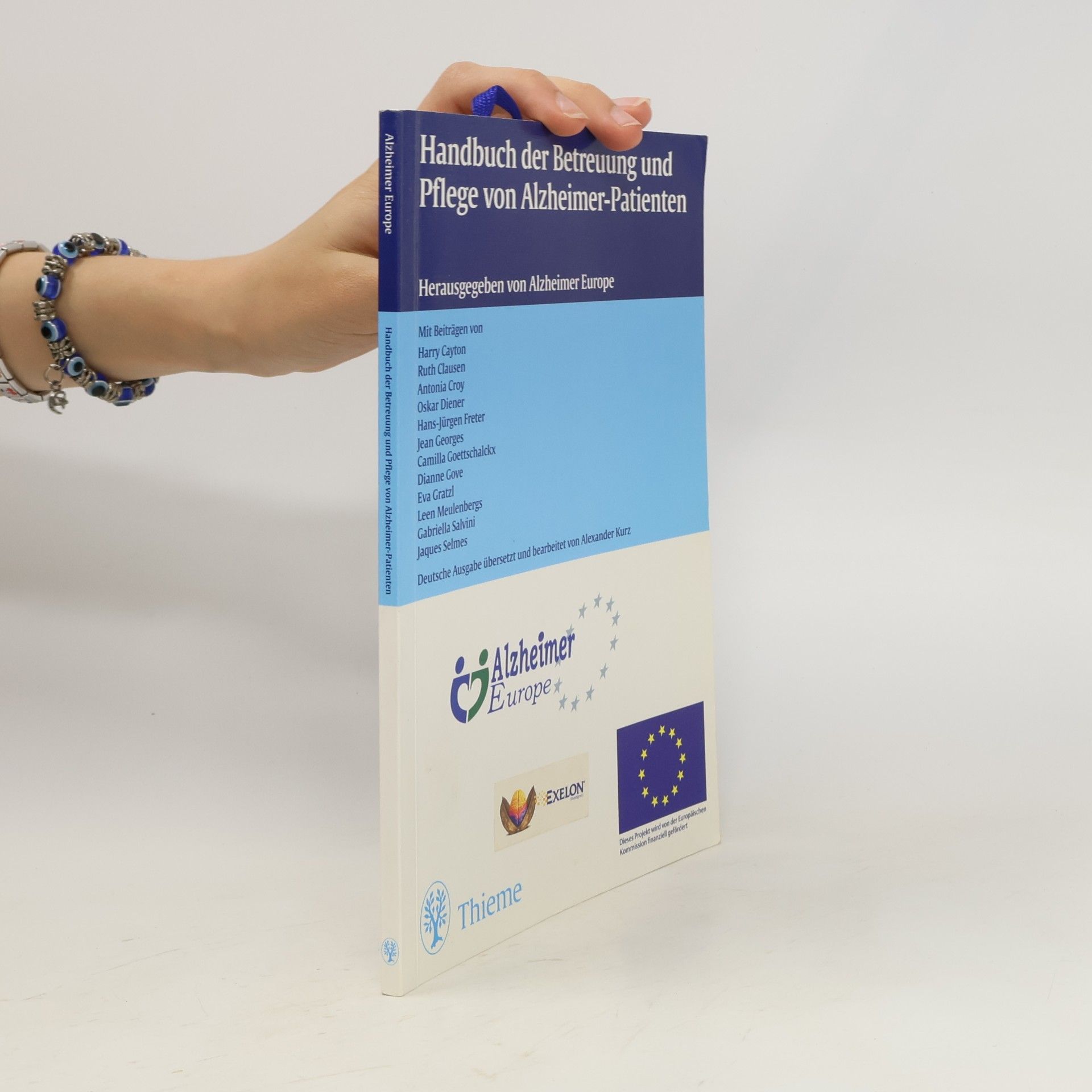 Kolektiv autorů Handbuch der Betreuung und Pflege von Alzheimer-Patienten