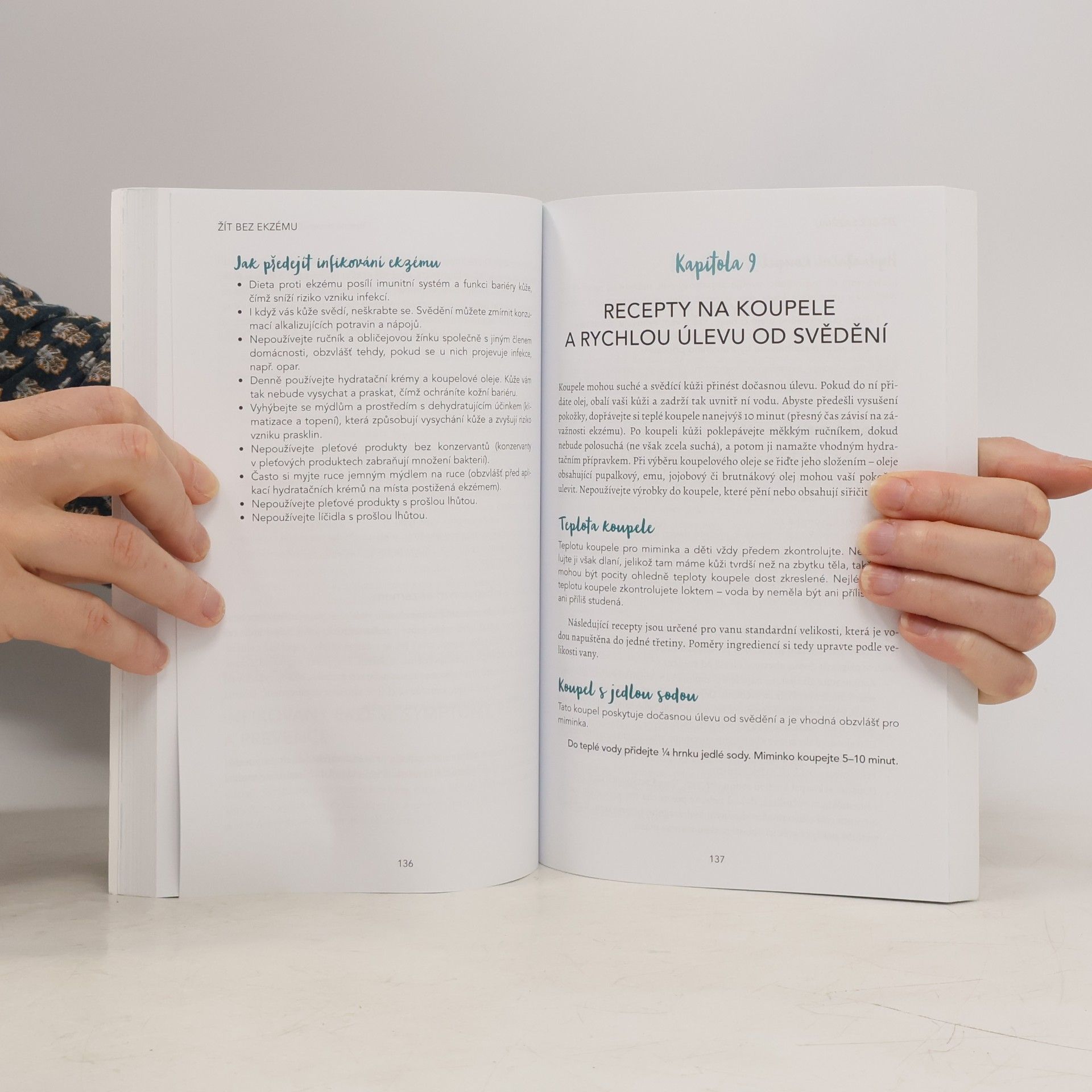 Karen Nölle Žít bez ekzému. Komplexní program pro zvládnutí a prevenci ekzému